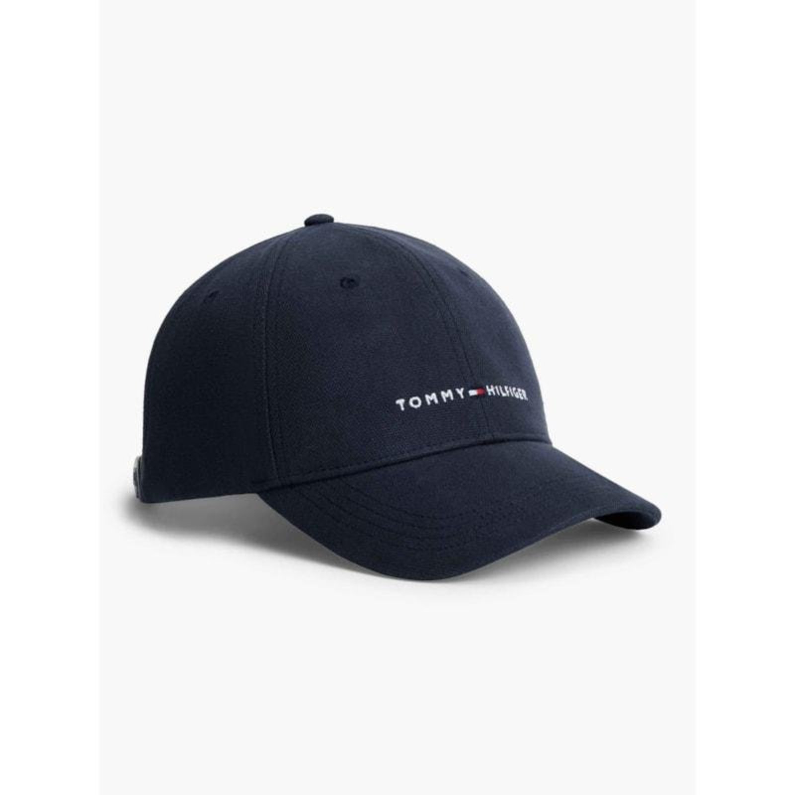 Boné Th Foundation Soft de 6 Panel Azul Marinho