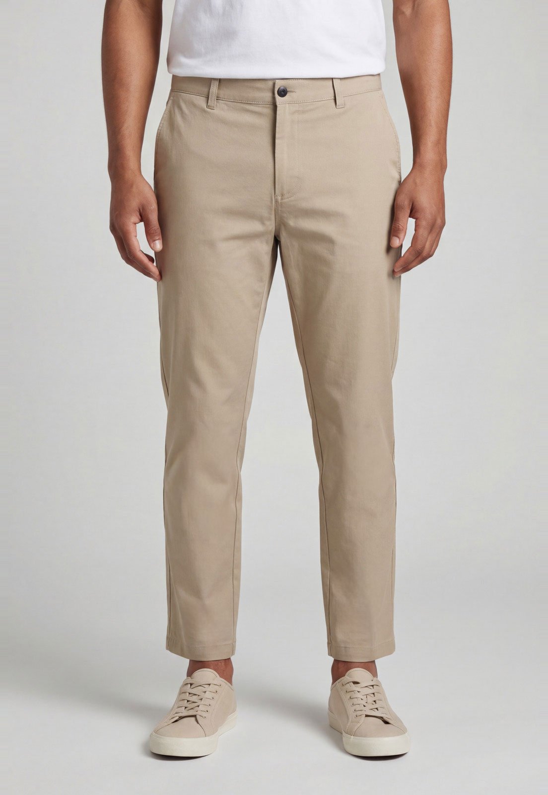 Calça Masculina Aeropostale Modelagem Confortável Bege