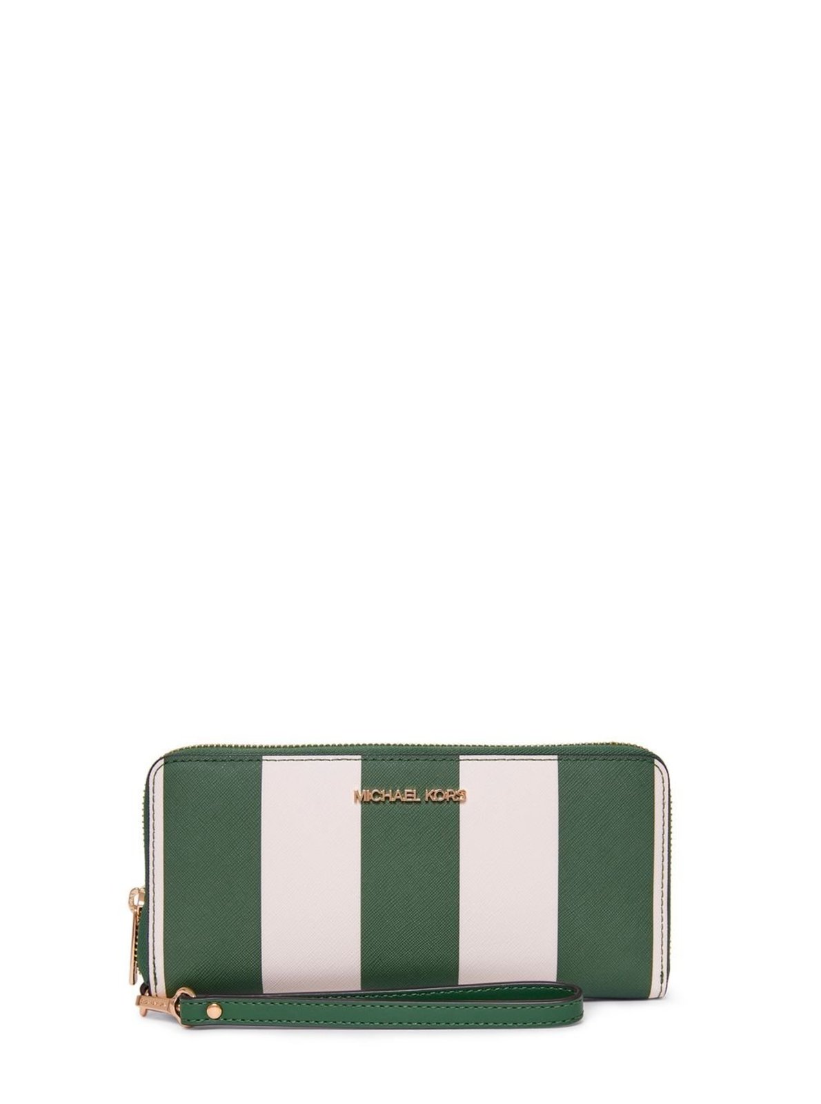 Vista 2 Carteira Jet Set Grande 35S4gtve7r350 Michael Kors verde