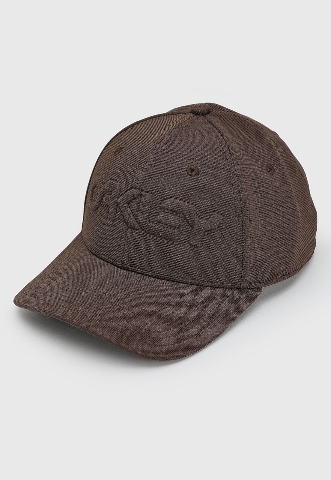 Vista 3 Boné Oakley 6 Panel Stretch Hat Embossed verde oliva Oakley verde oliva