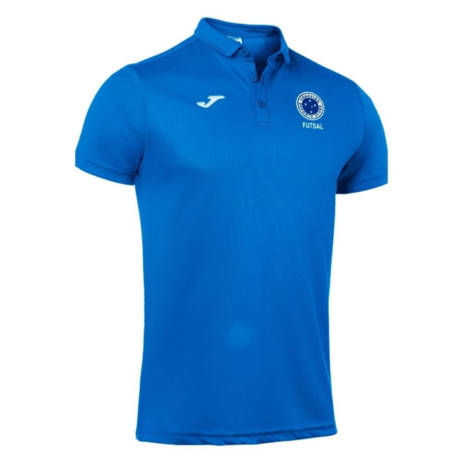 Vista 2 Camisa Polo Joma Hobby Masculina azul Joma azul