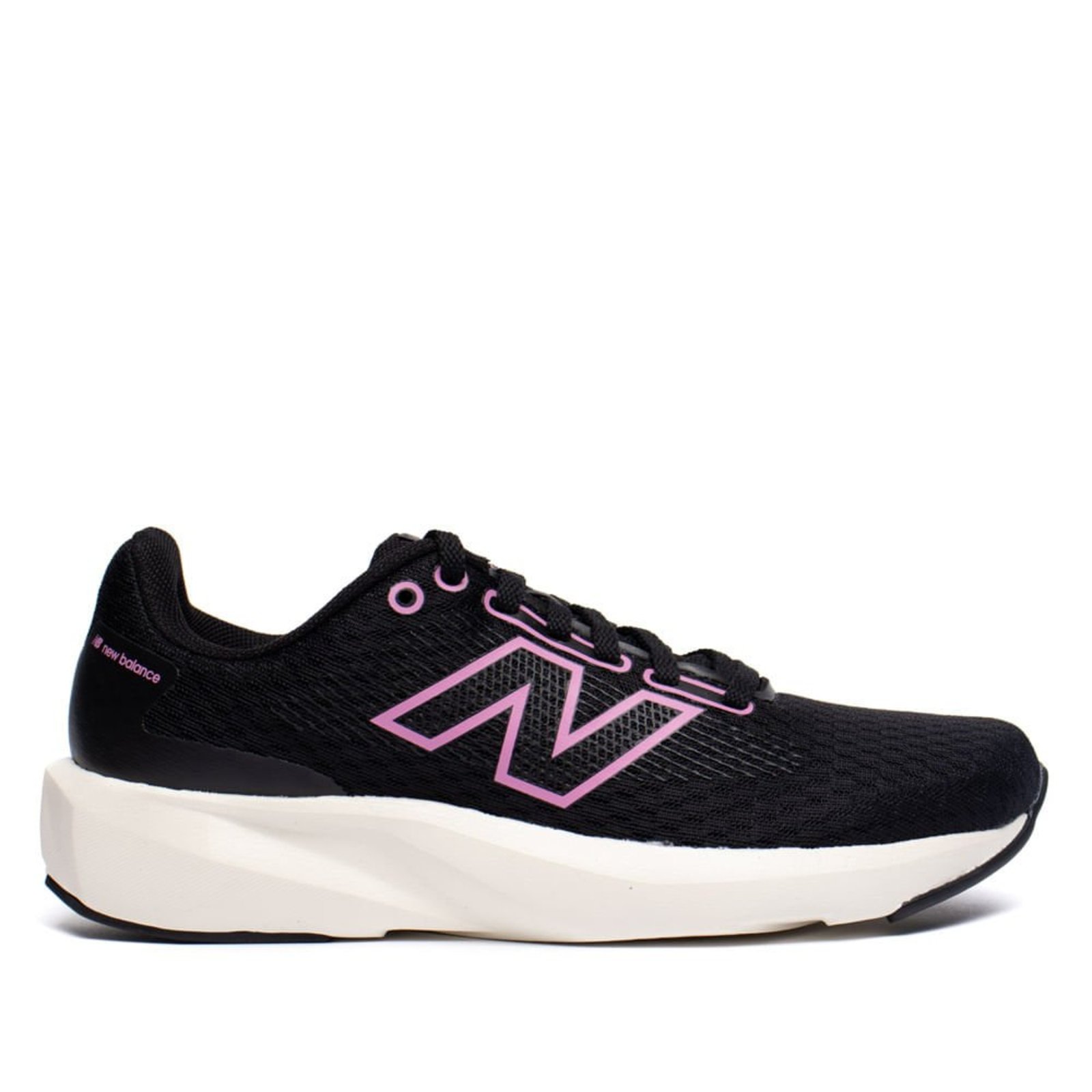 Tênis Feminino New Balance 413 V3 Esportivo Preto/Rosa