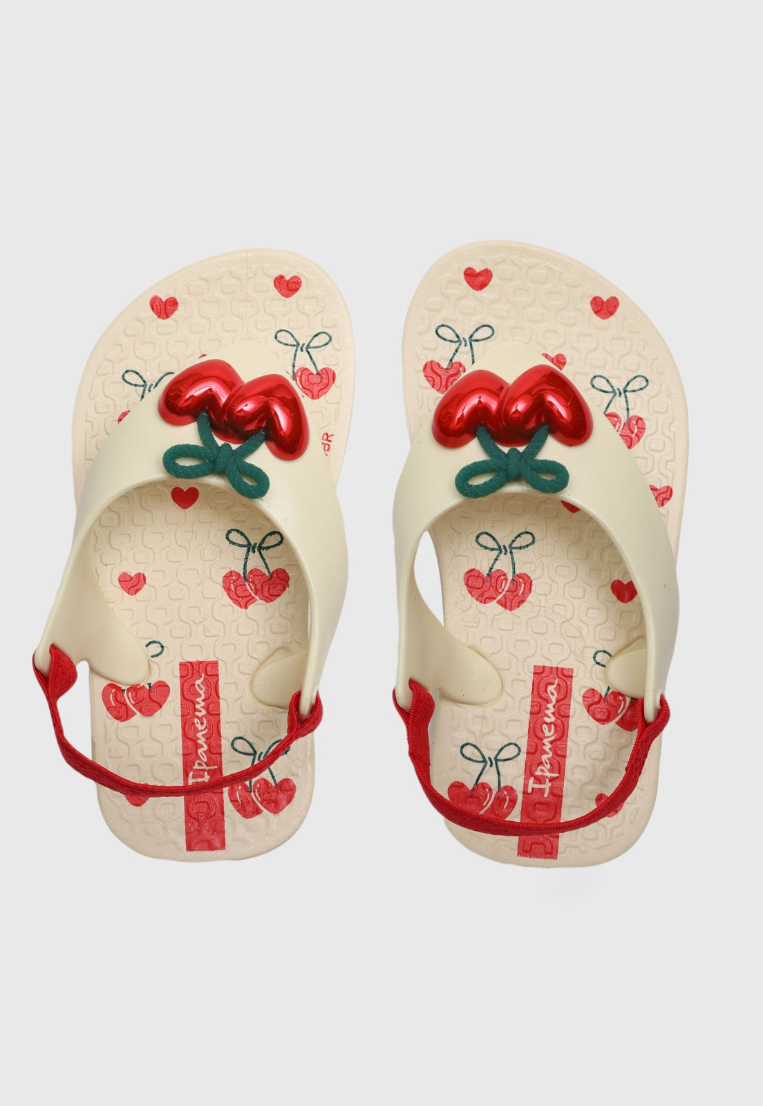 Infantil - Chinelo Ipanema Baby Belle Off-White