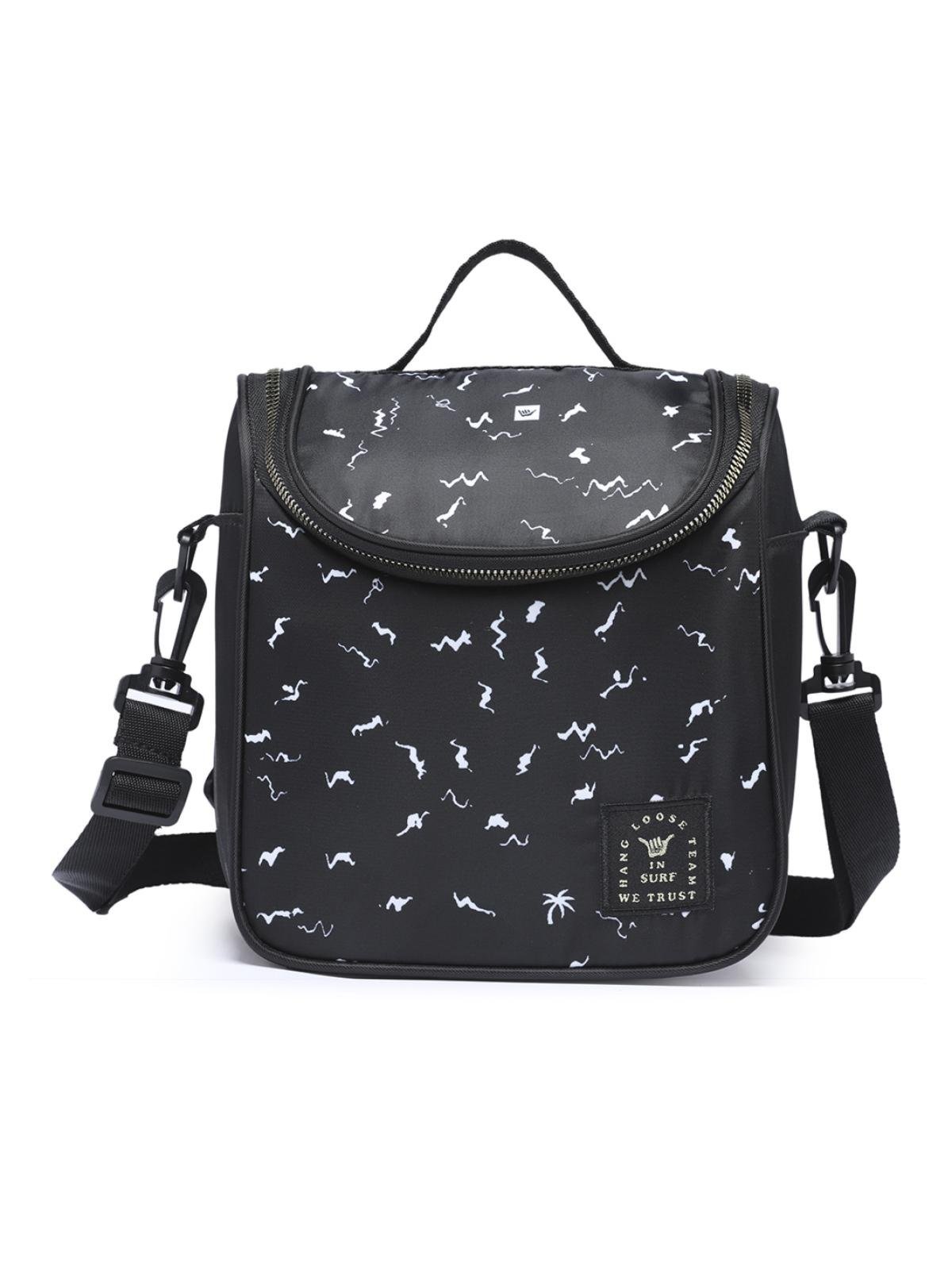 Lancheira Tiracolo hang Loose Bolsa térmica fitness