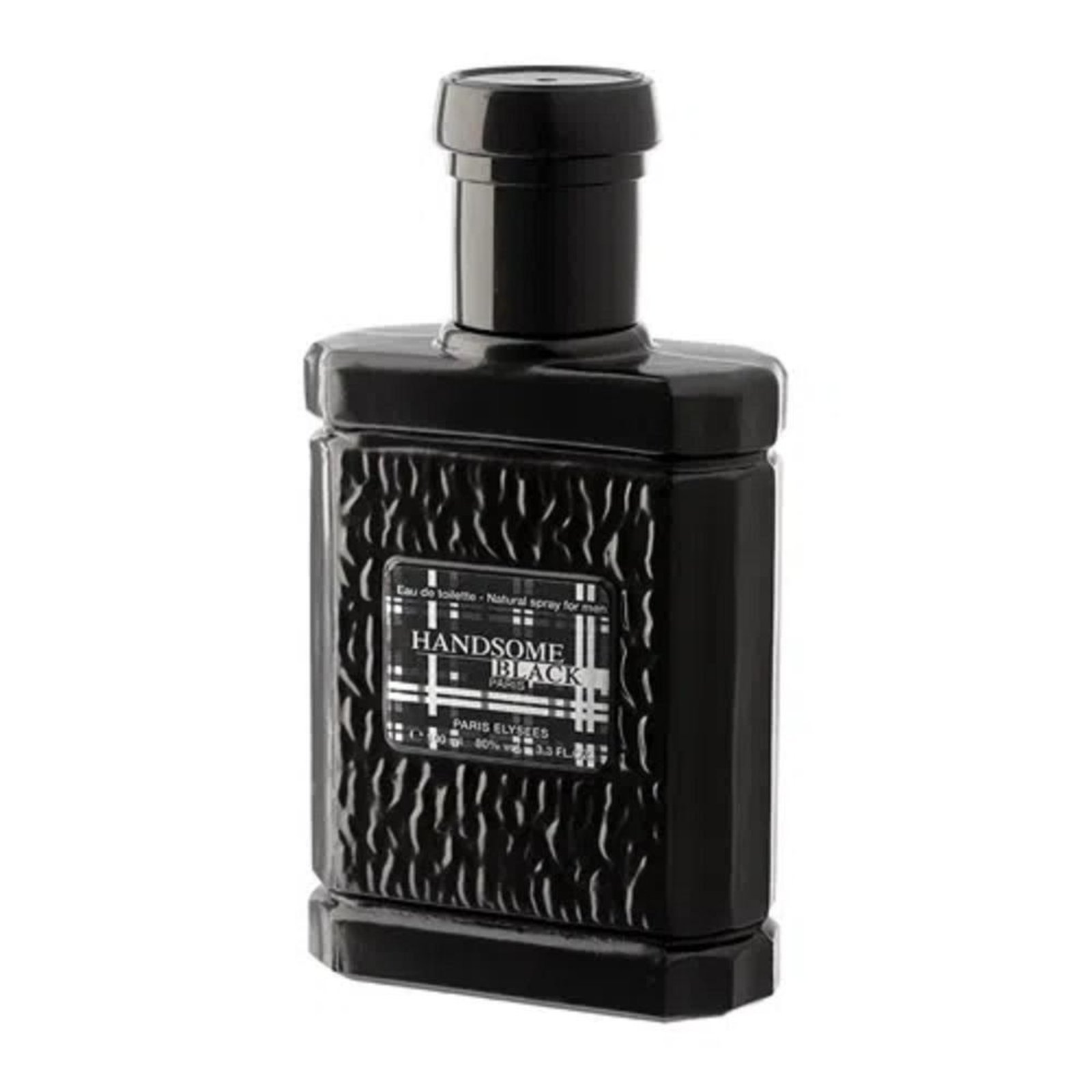 Handsome Black Masculino Eau de Toilette Incolor