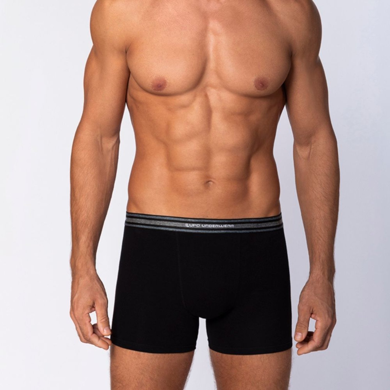 Cueca Lupo Boxer Algodão com Elastano 523-003