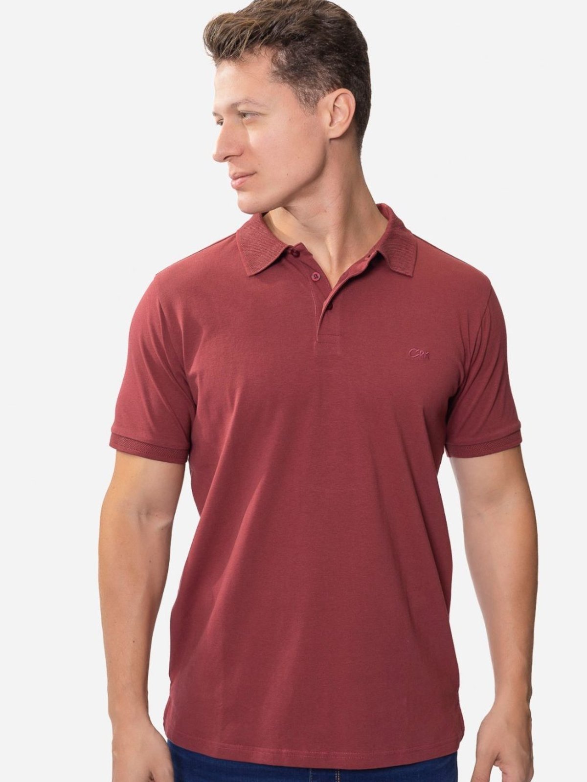Camisa Masculina Gola Polo Crocker – 49981