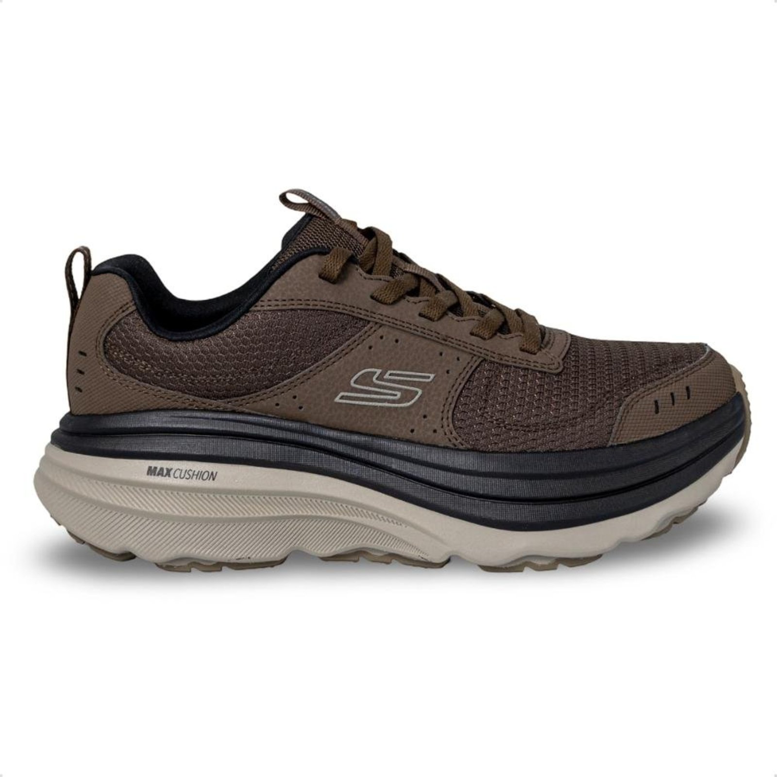 Tênis Skechers Masculino Max Cushioning Zirrus - Zirrostratus Trail Marrom