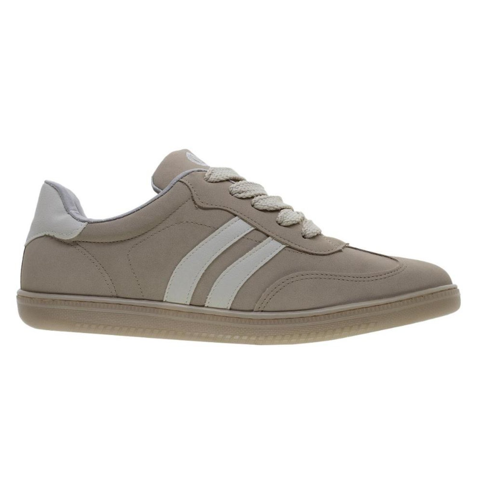 Tênis Casual Feminino Via Marte 129-010-01 Bege