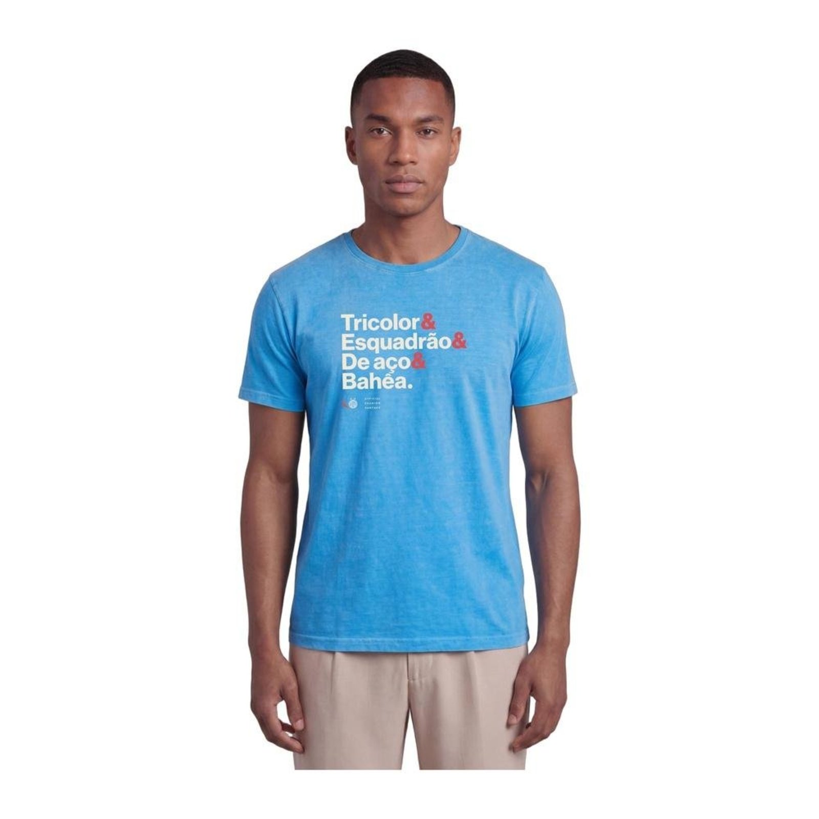Camiseta Estampada Esquadrão Bahia Reserva