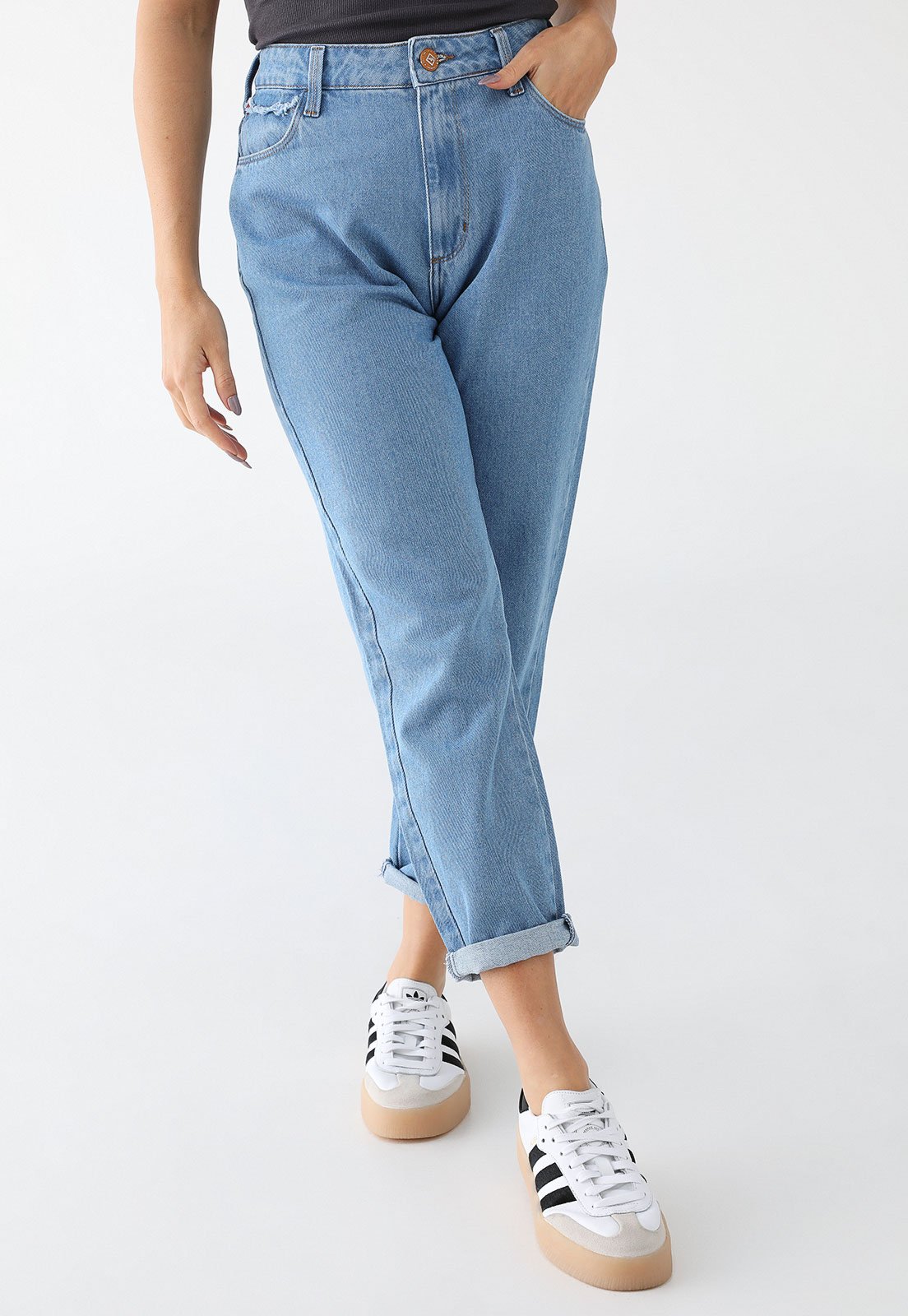 Calça Jeans Forum Cigarrete Azul
