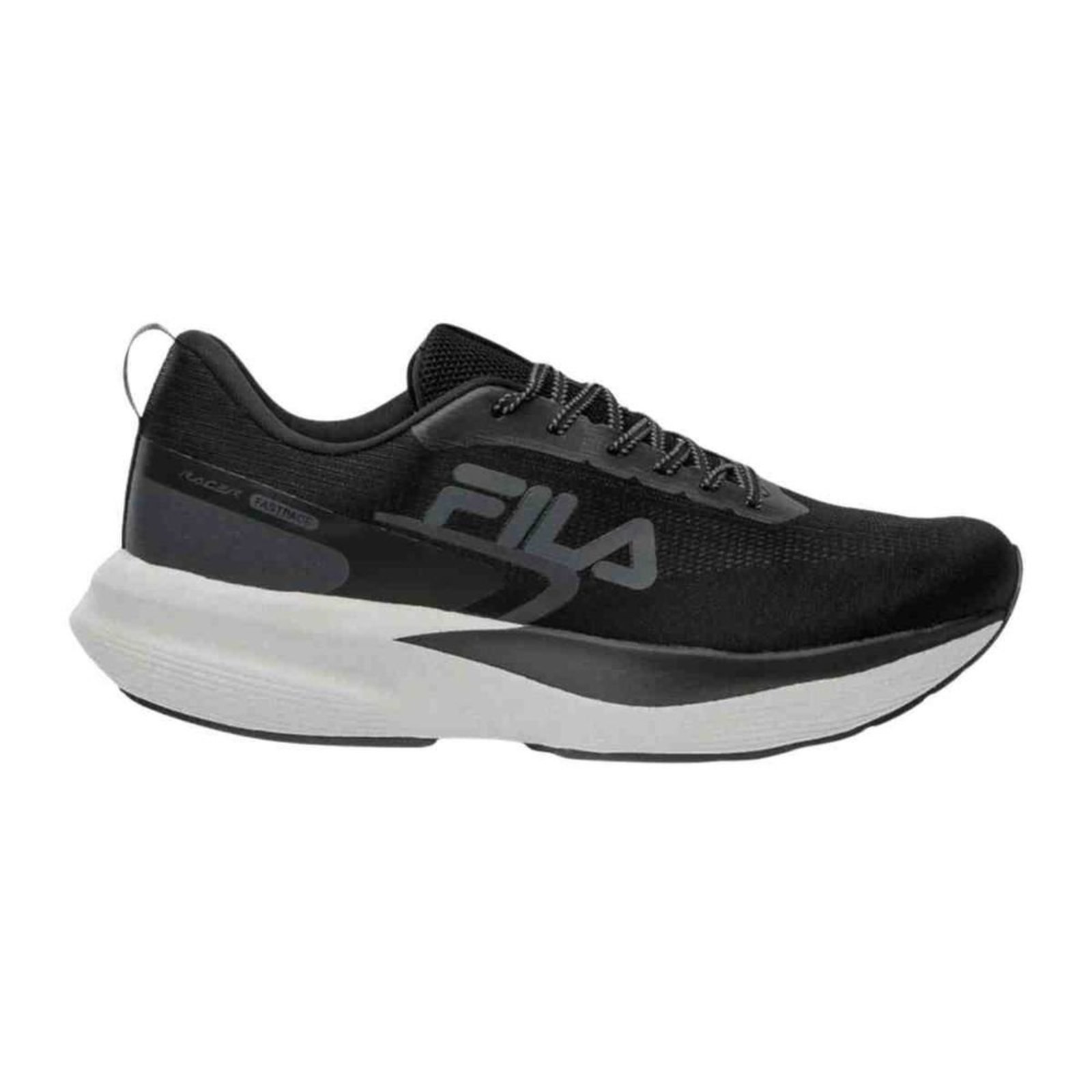Tênis Corrida Masculino Fila Racer Fastpace Preto