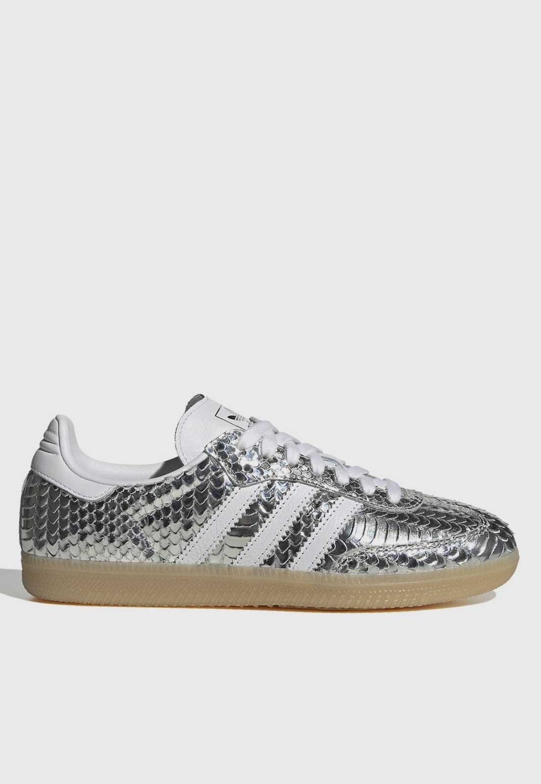 Tênis Feminino adidas Originals Samba Lt Prata