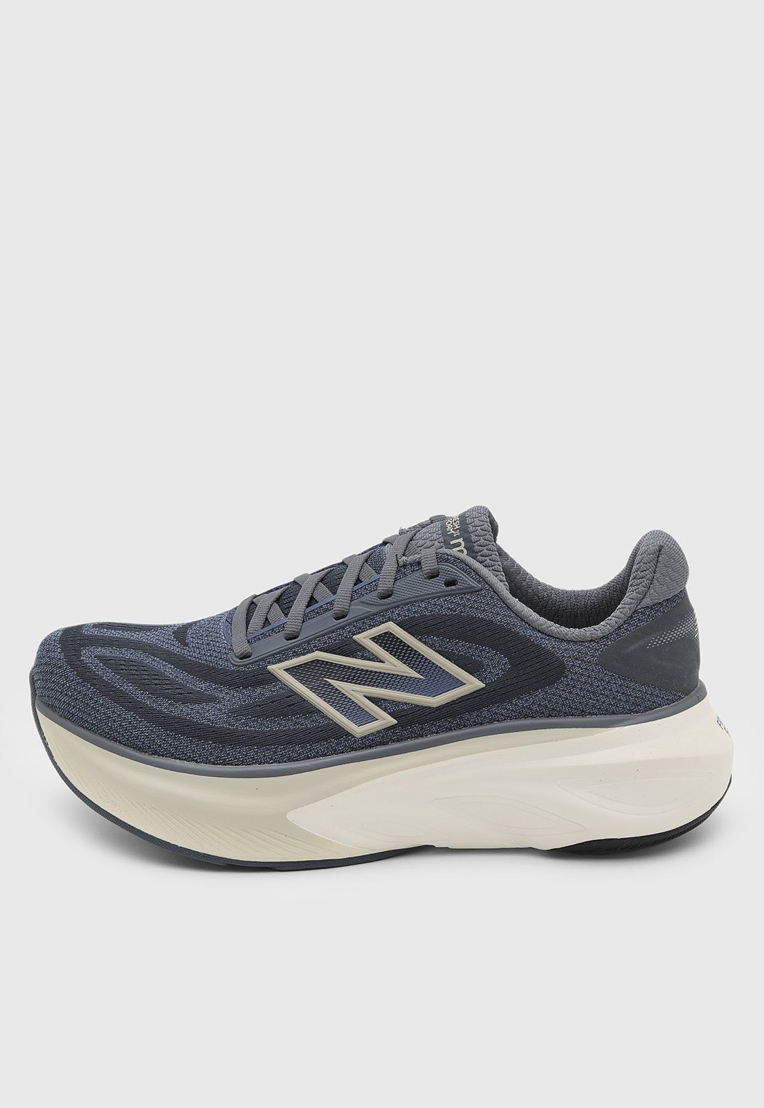 Tênis Masculino New Balance Fresh Foam X More V6 Azul