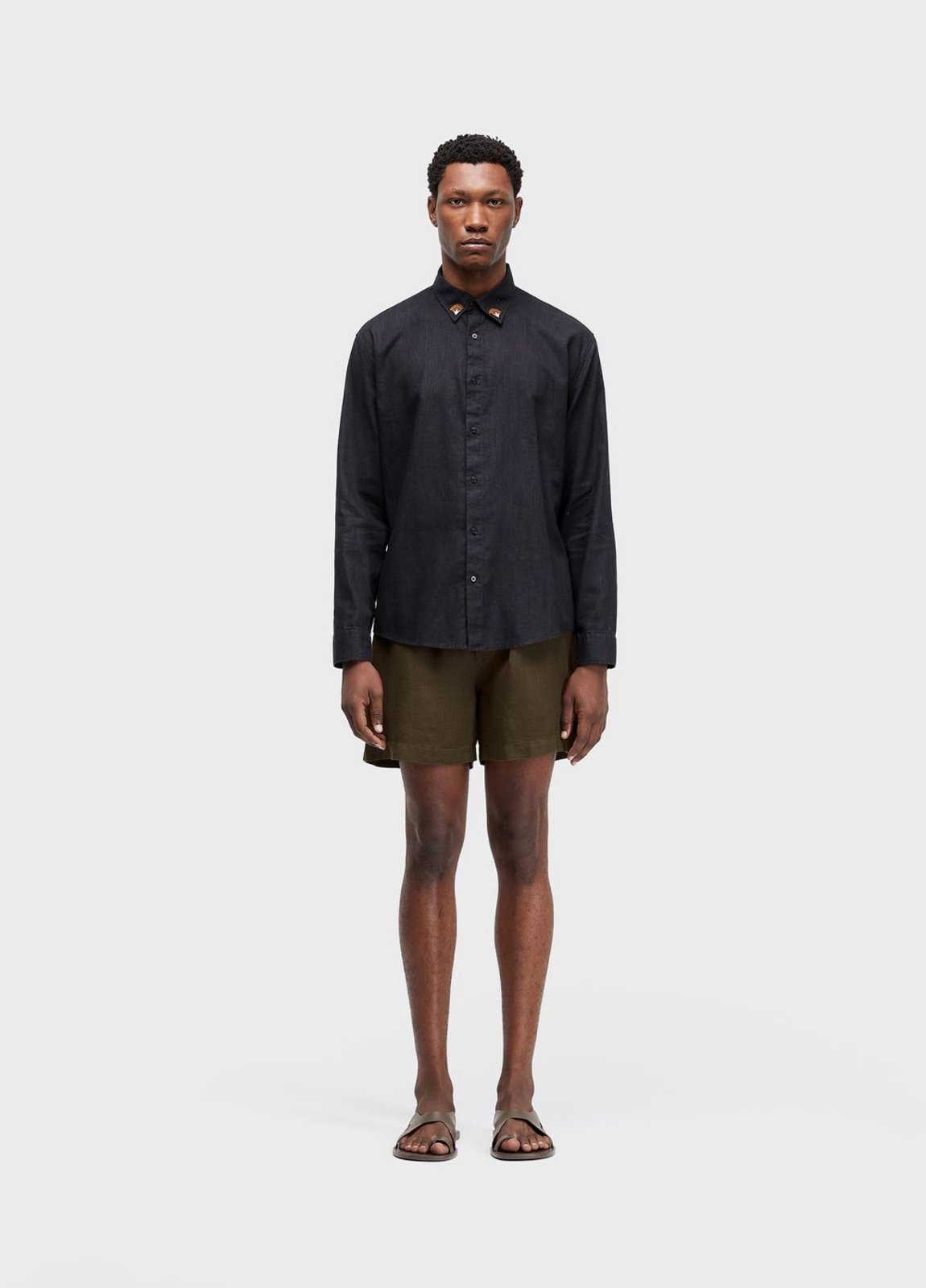 Bermuda pj comfort linen OSKLEN