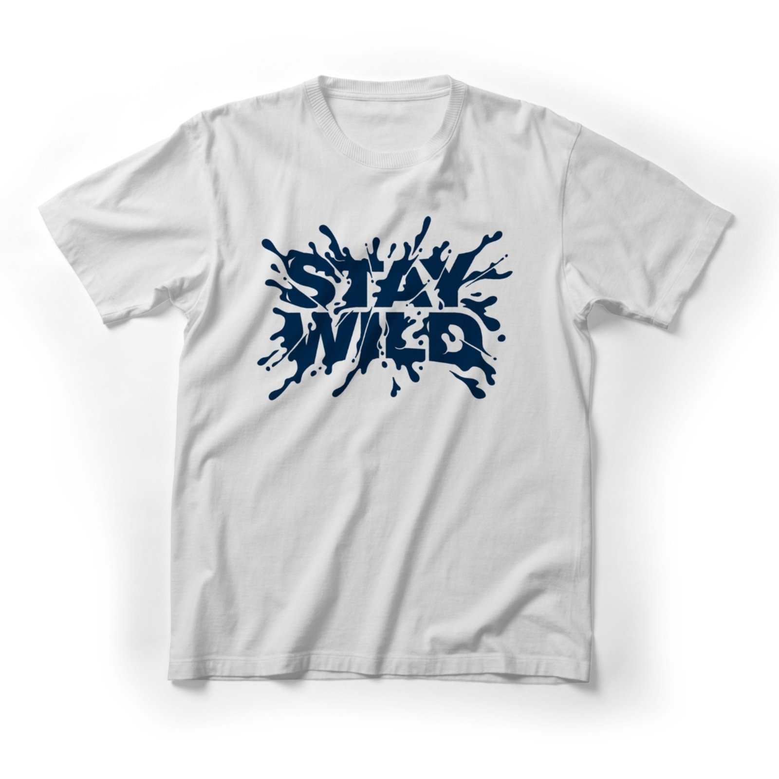Camiseta Masculina Branca Estampada Macia Da Techmalhas 042 Branco