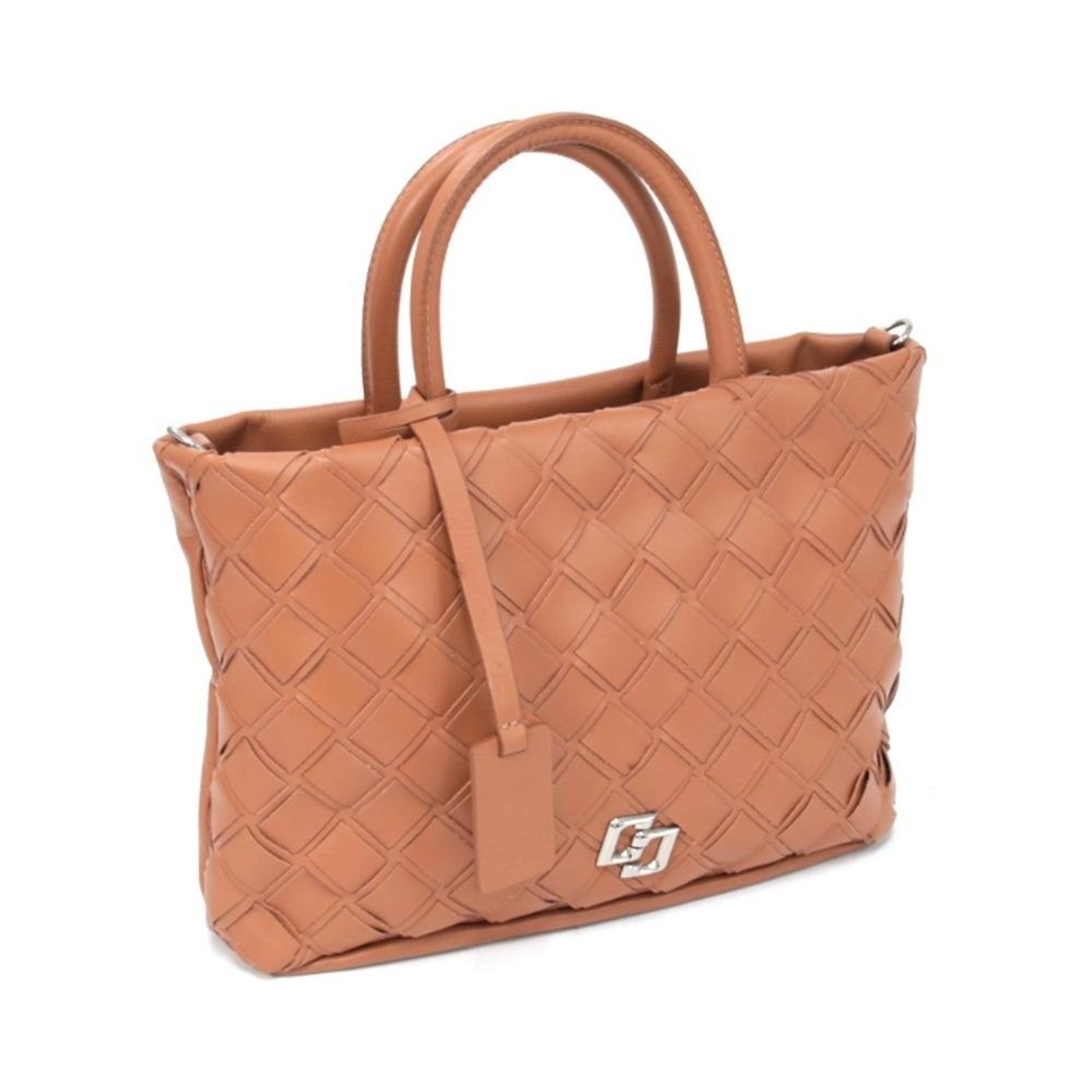 Bolsa Feminina Colcci Tressê Texturizada Zíper