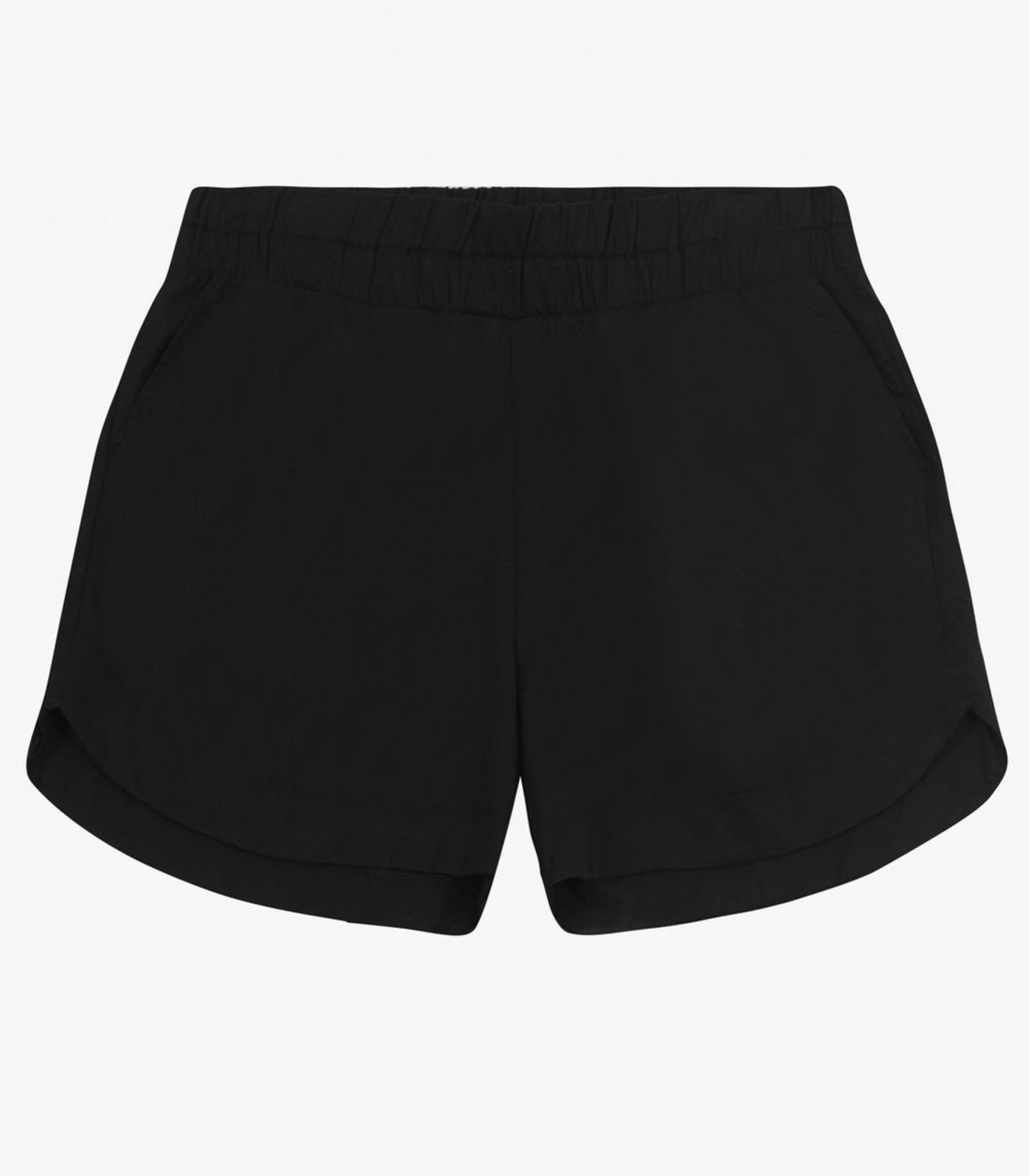 Shorts Curto Plus Size Secret Glam Preto