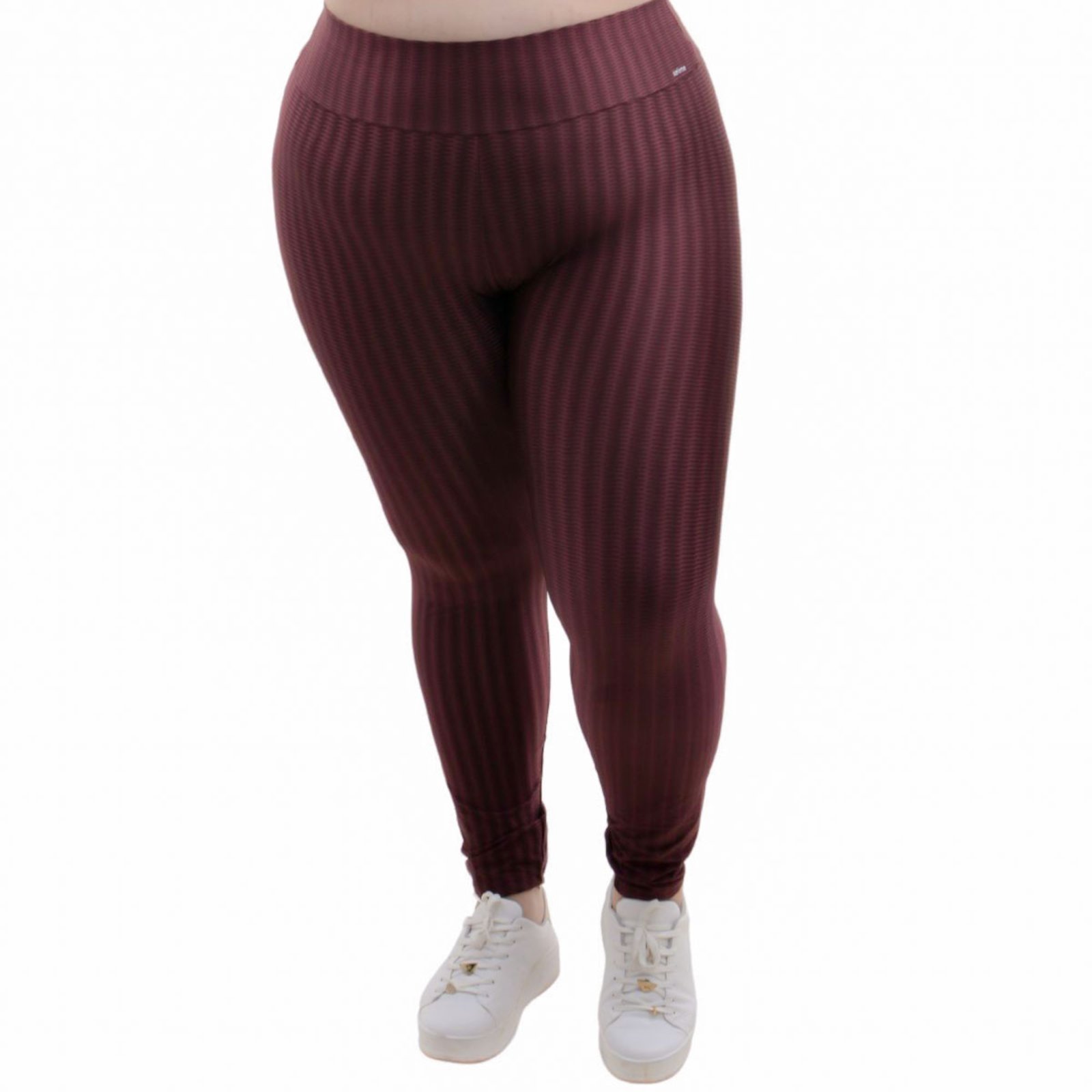 Legging 3D Plus Size feminina Selene