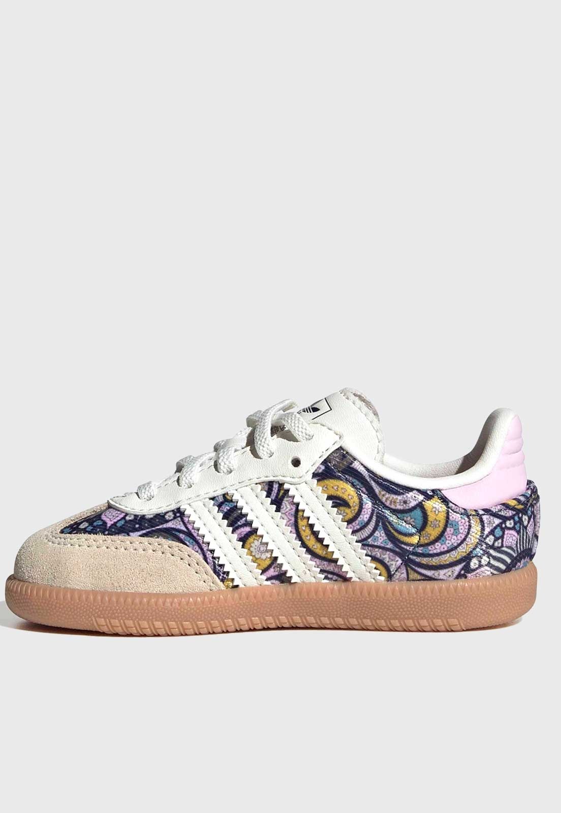 Infantil - Tênis adidas Originals Liberty Samba OG Lace Branco