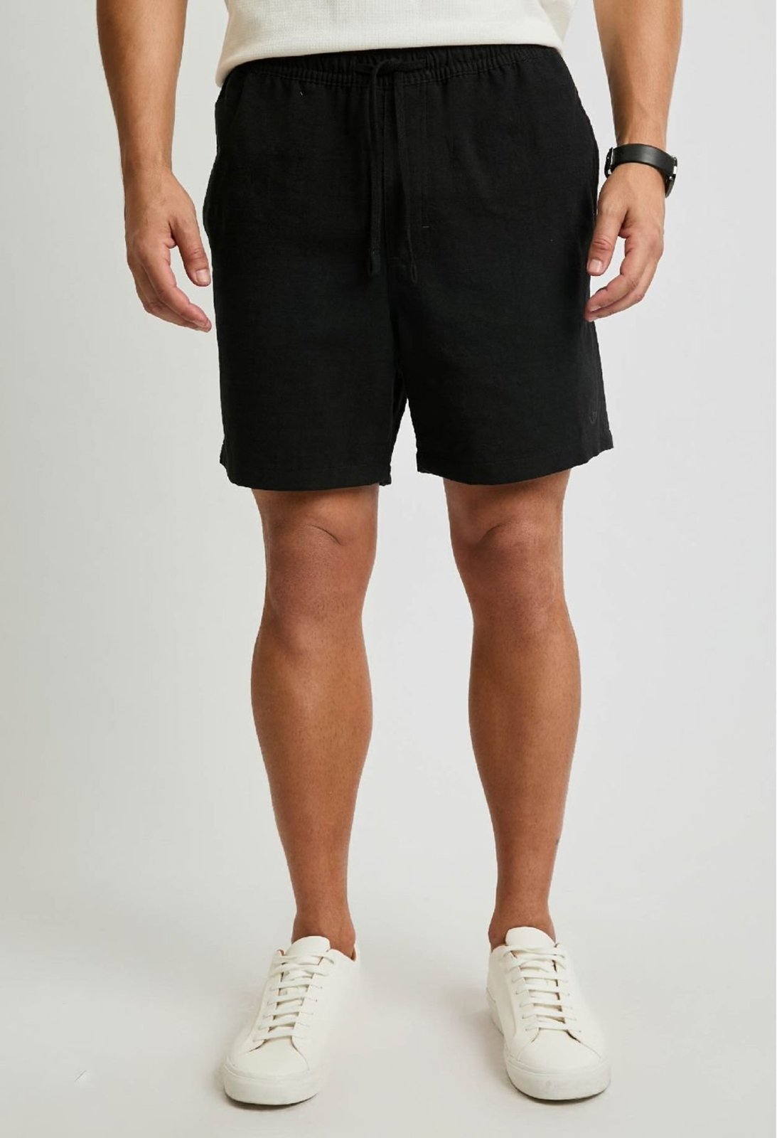 Short Docthos Concept Textura 003 Preto Gg