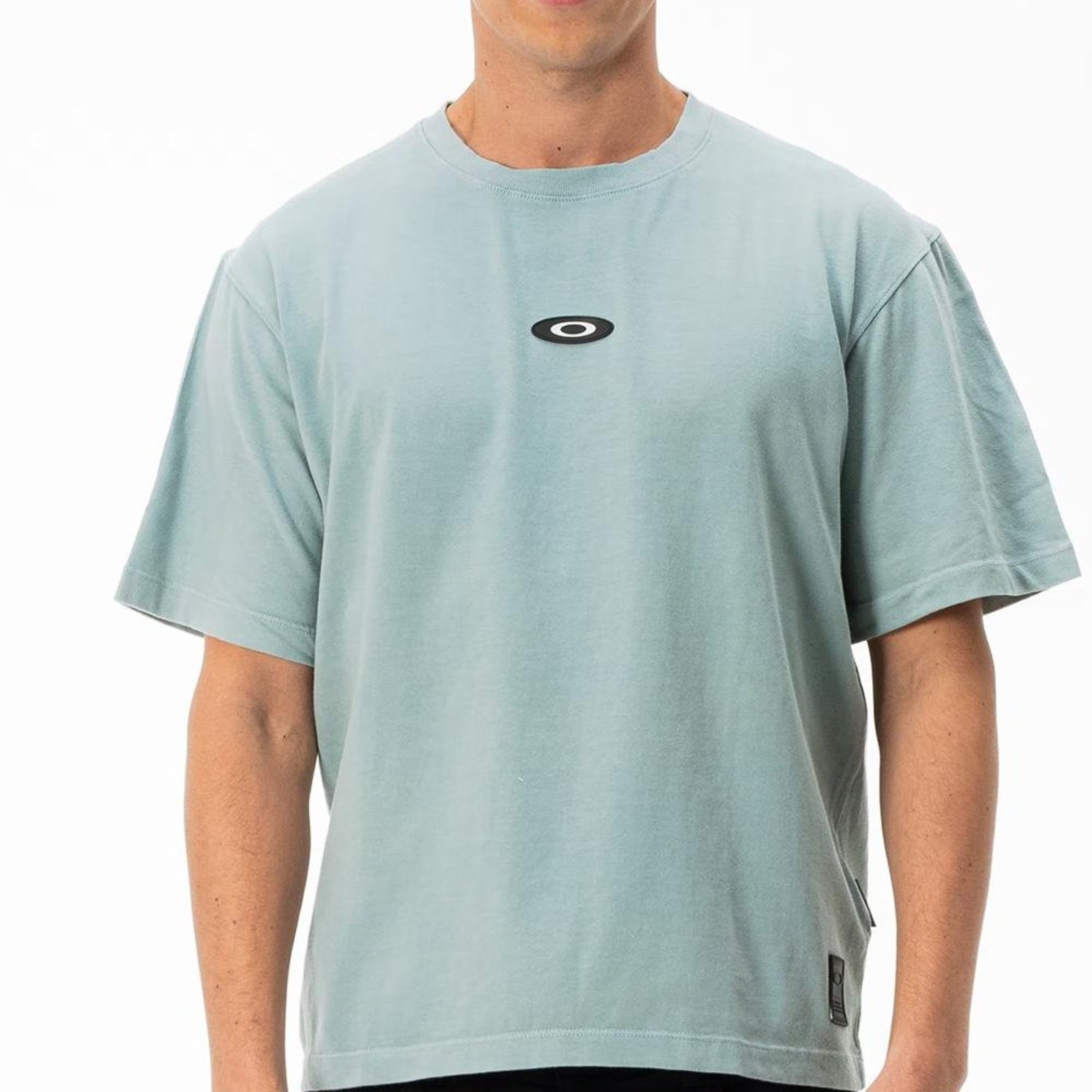 Camiseta Oakley Urbanverse Patch SS SM27 Masculina Lead
