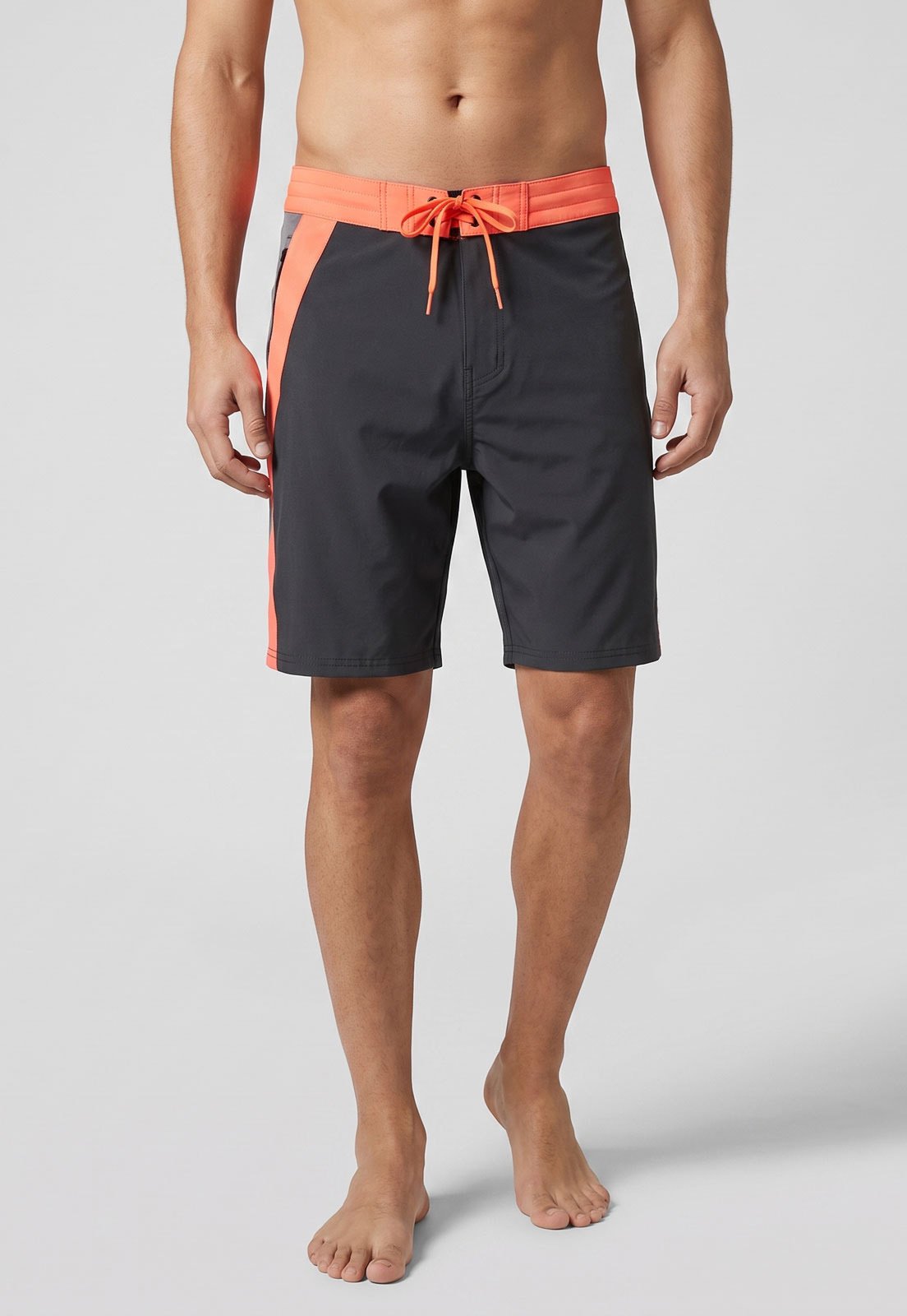 Bermuda Masculina Hang Loose Boardshorts Imp Block 19 Preto