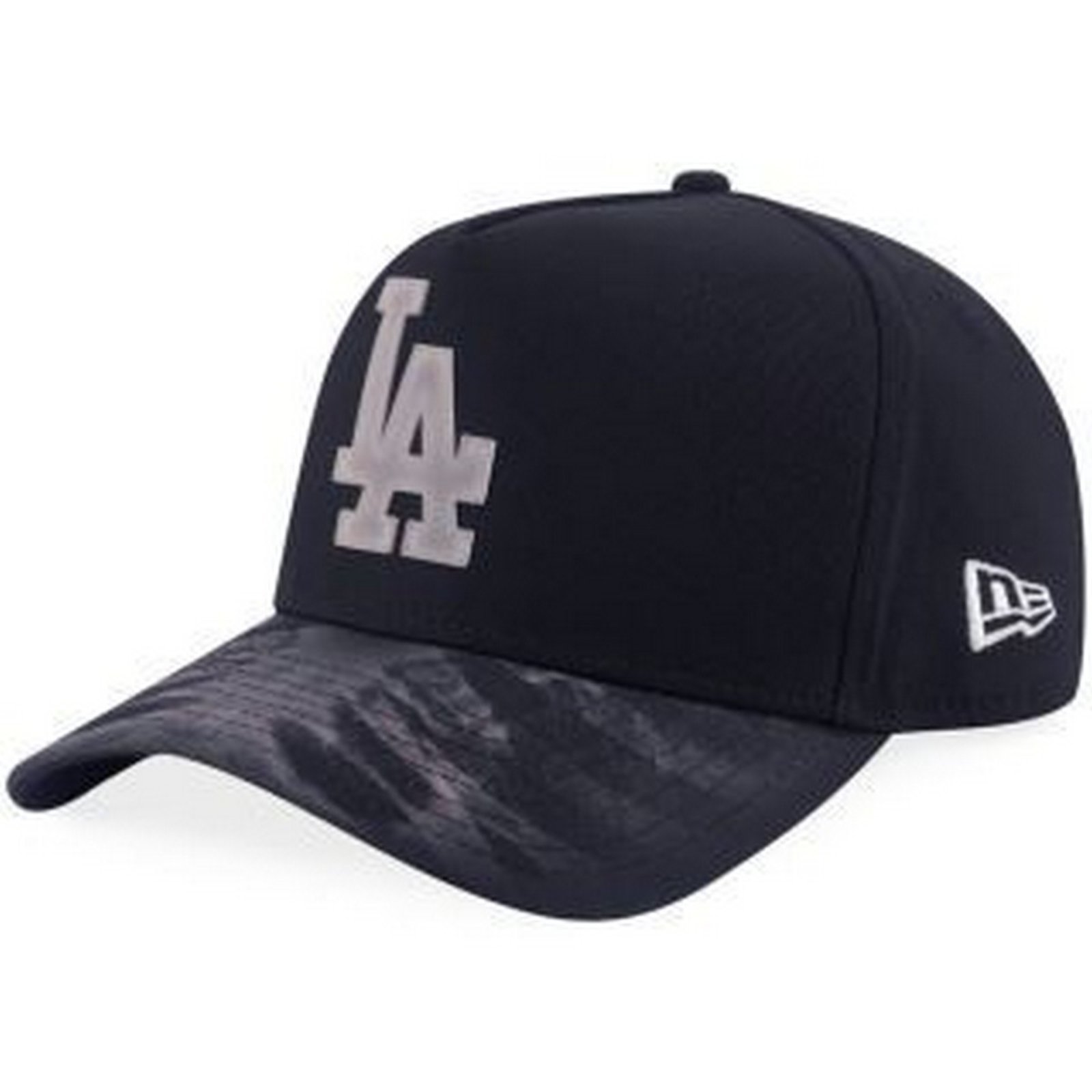 Boné New Era 9FORTY A-Frame Los Angeles Dodgers MLB Preto