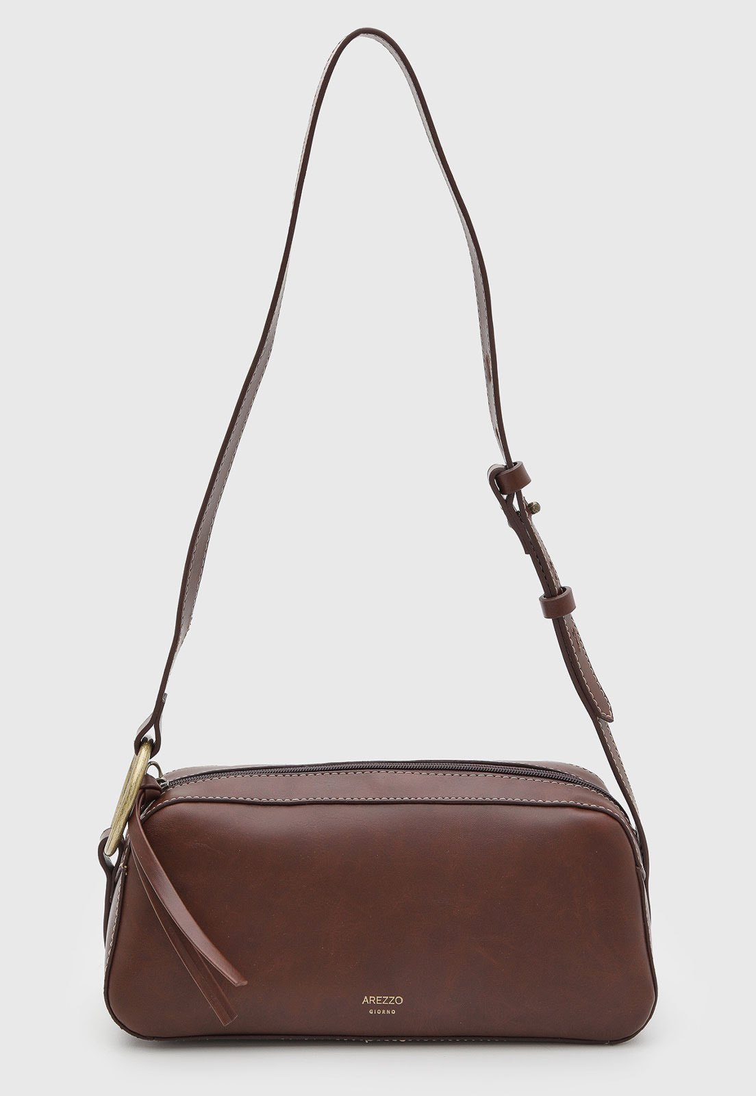Bolsa Feminina Arezzo Média Marrom