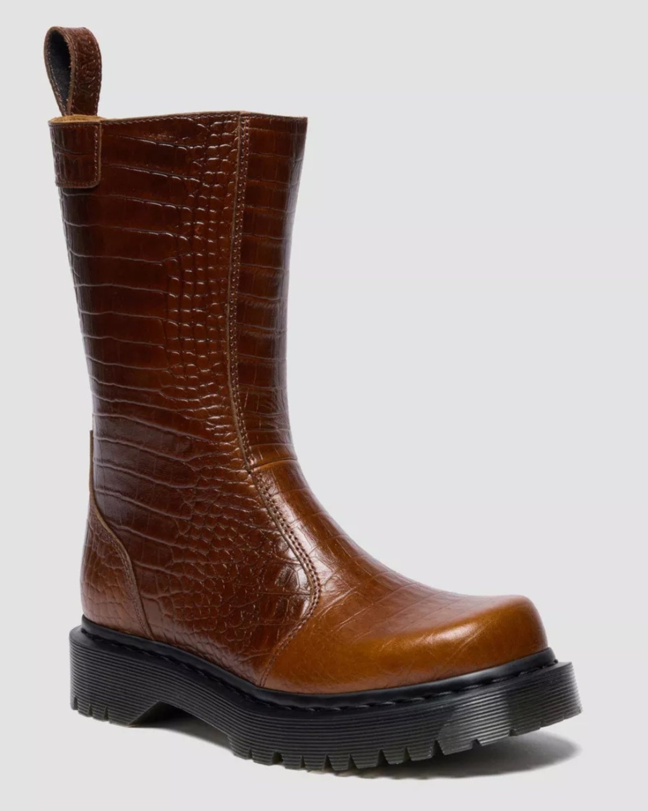 Bota Rejena Croc Emboss Dr. Martens