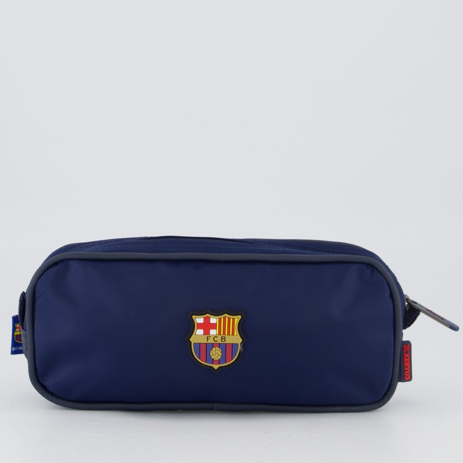 Infantil - Estojo Barcelona Simples Azul-Marinho