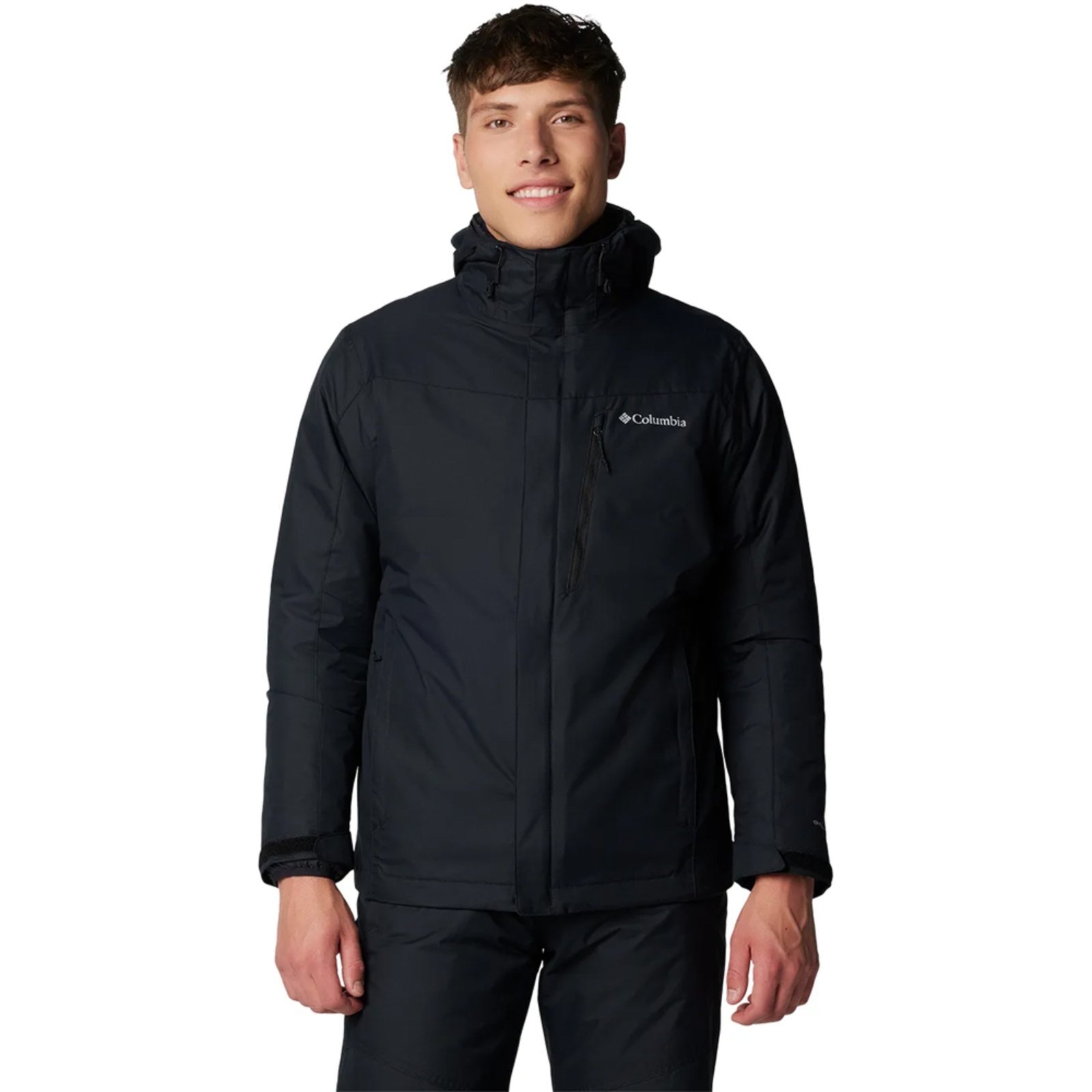 Jaqueta Columbia Whirlibird V Interchange Preto Masculino