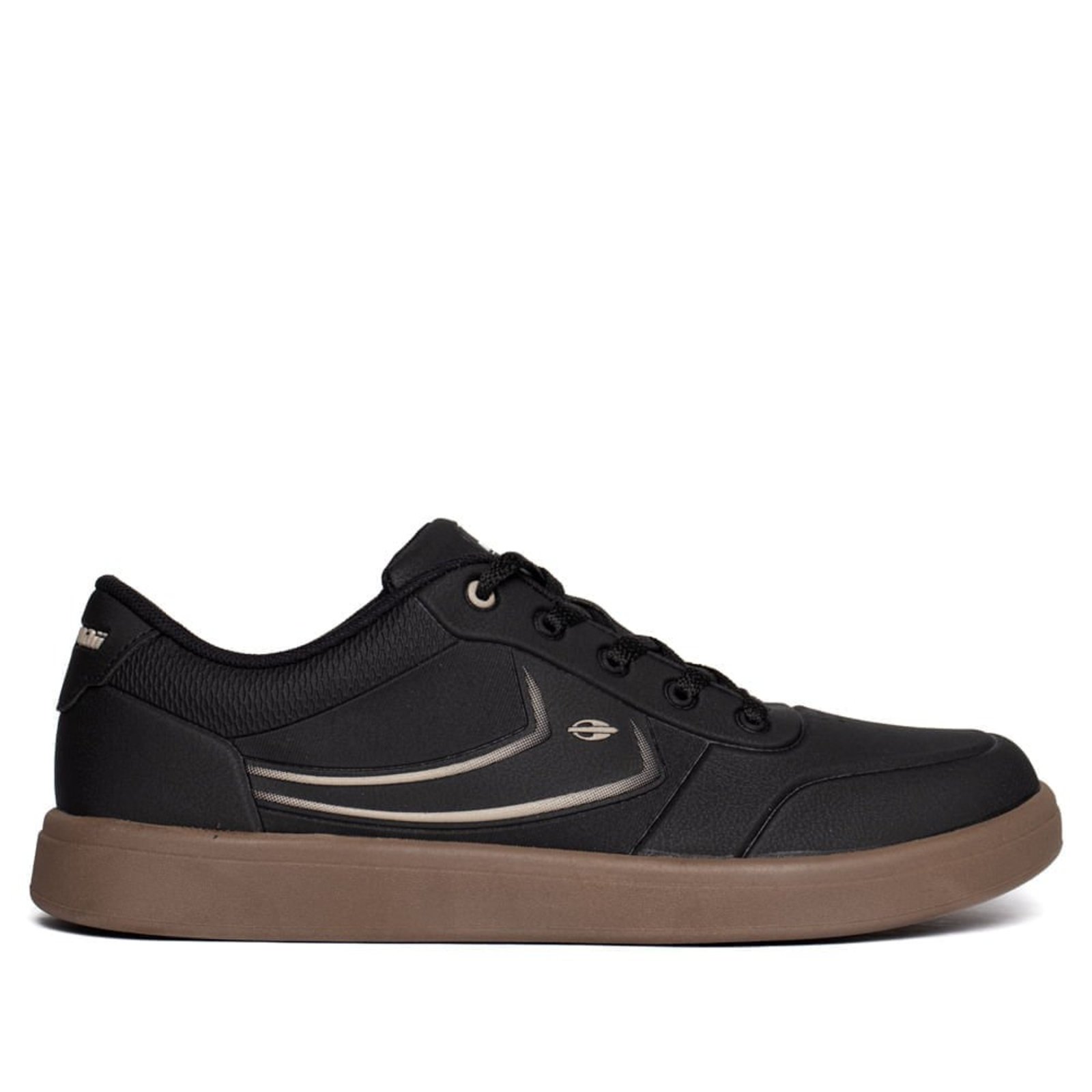 Tênis Masculino Mormaii Urban Squad Preto/marrom