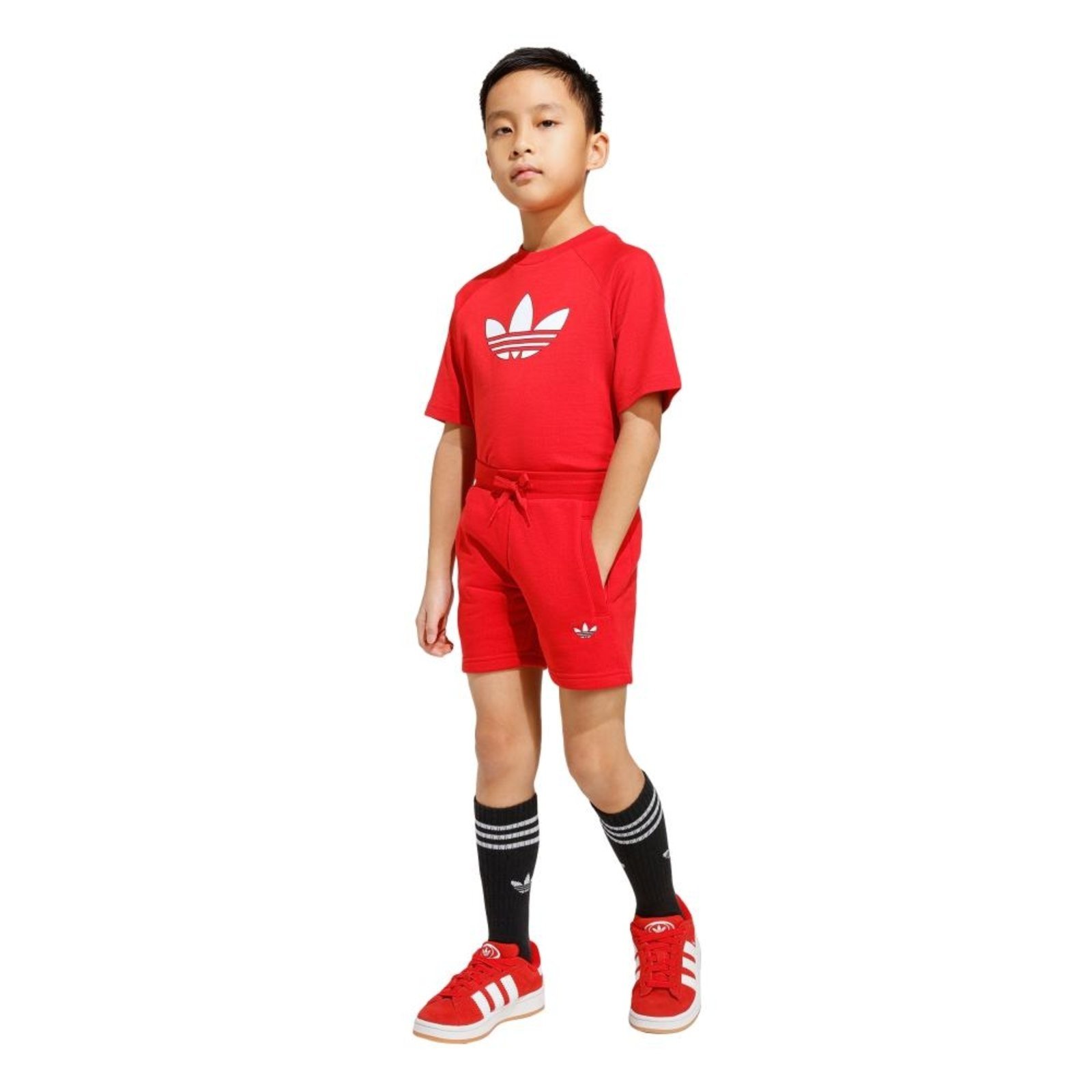 Infantil - Tr Lo Sts Adidas Originals Vermelho — R$ 199,99 em Dafiti br