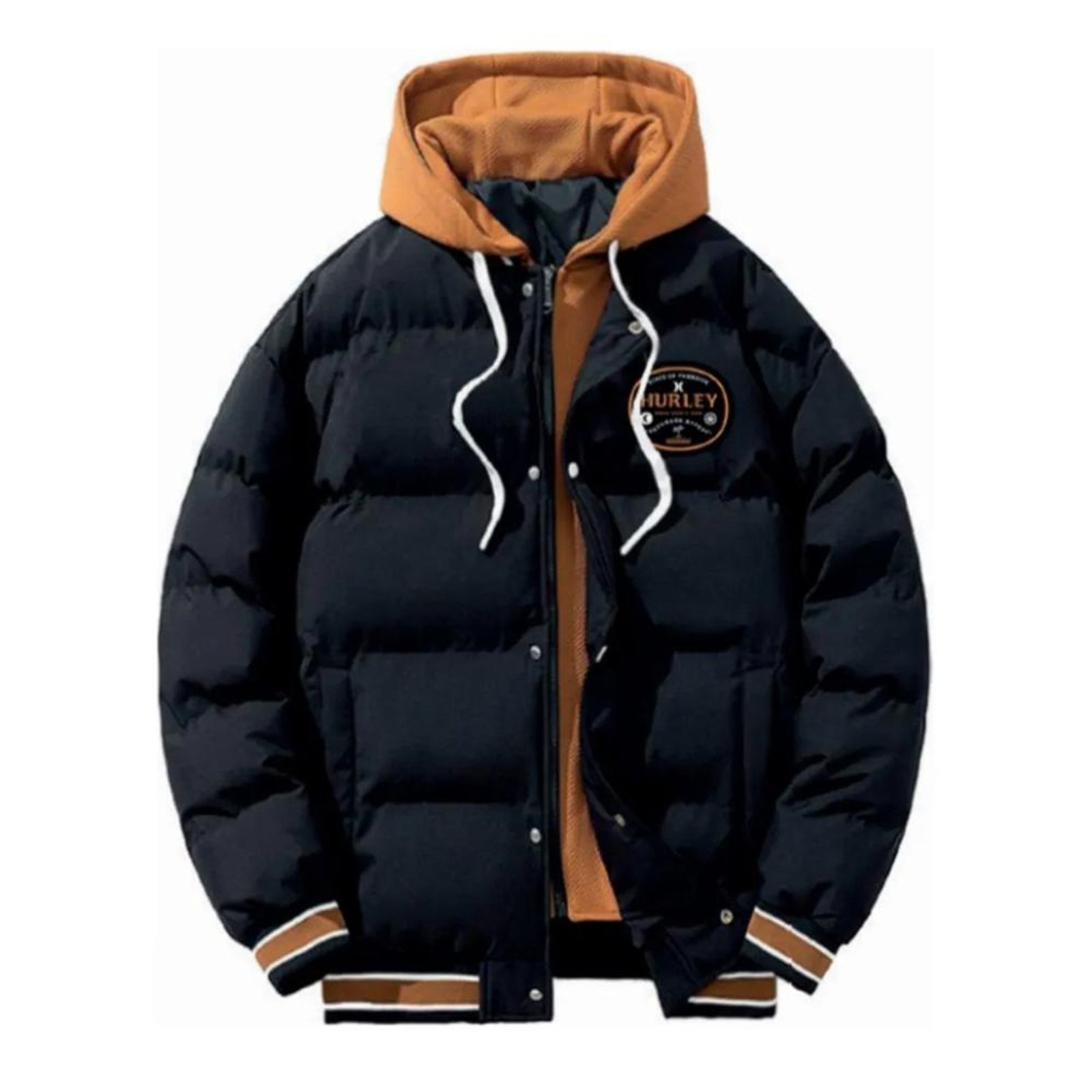 Jaqueta Hurley School WT25 Masculina Preto