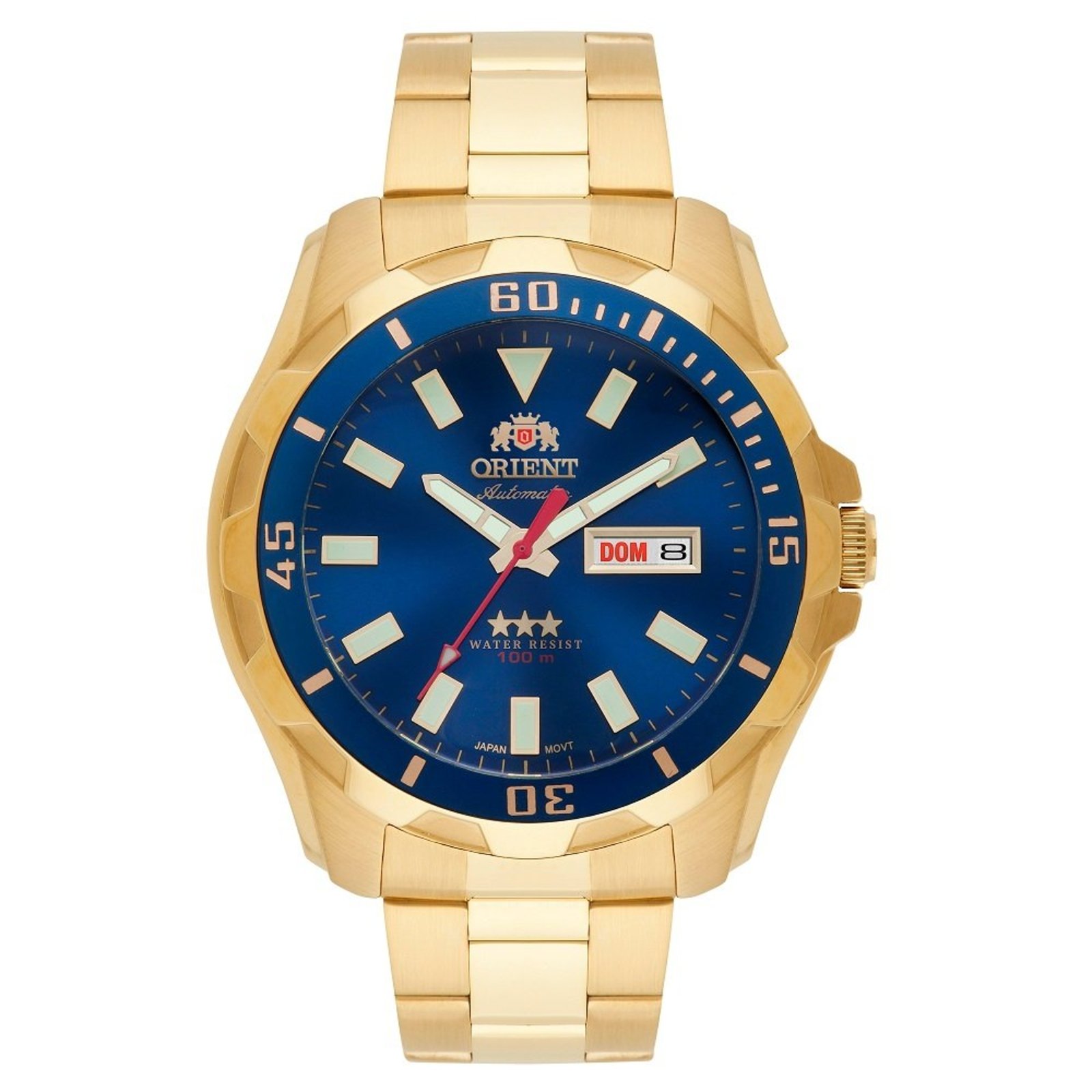 Relogio Orient Automatico 469Gp078F D1Kx