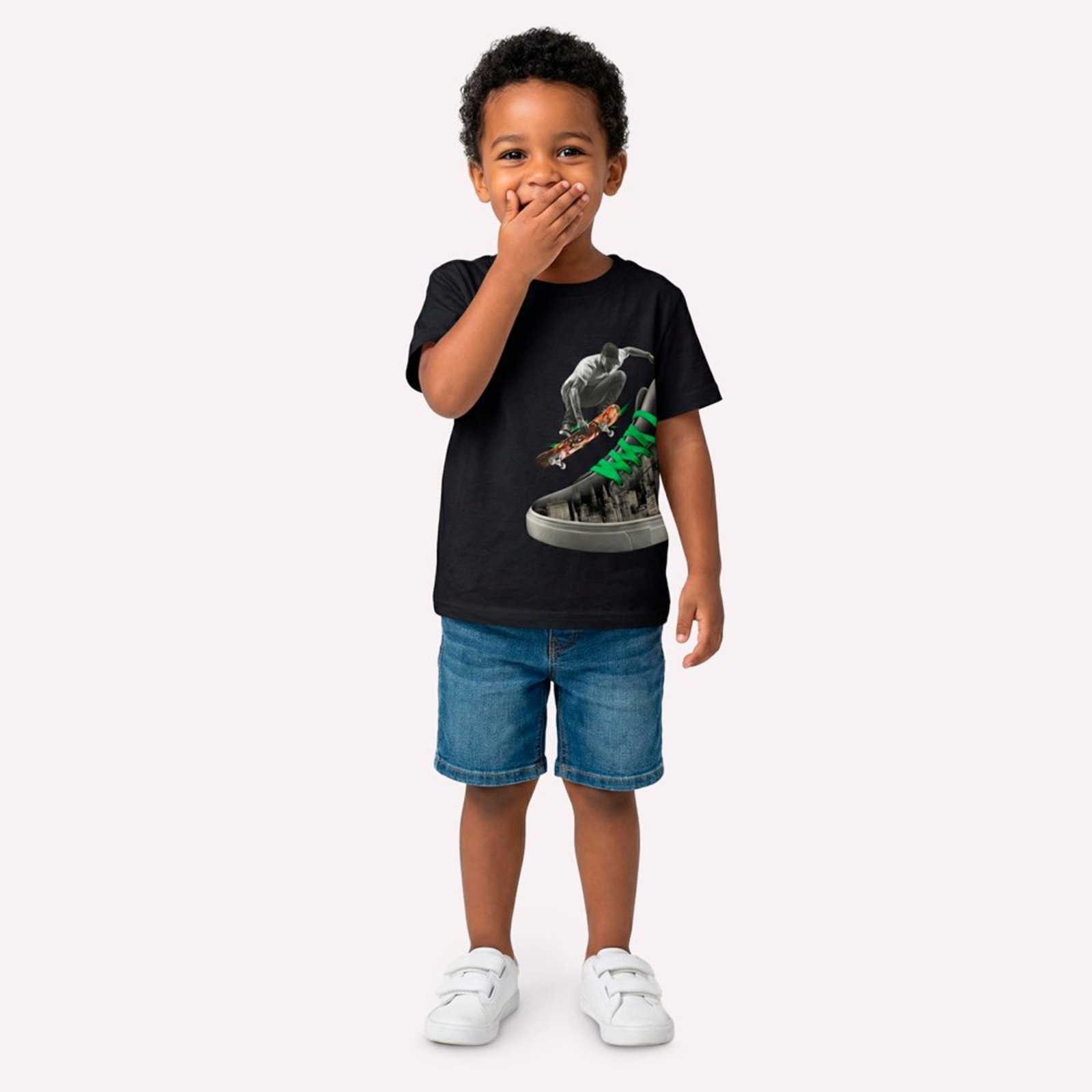 Infantil - Camiseta Menino Estampa Kyly