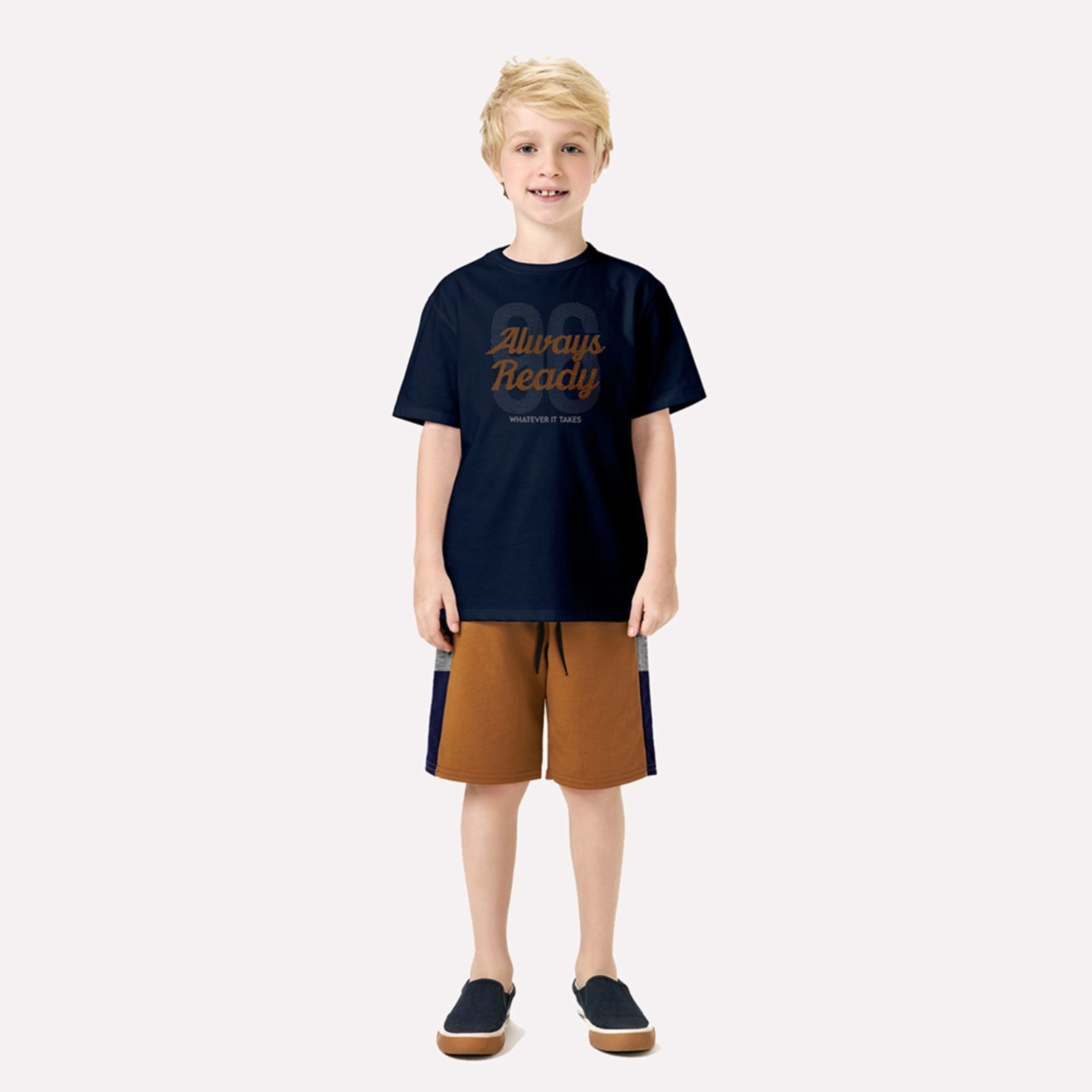Infantil – Conjunto Menino Bordado Kyly