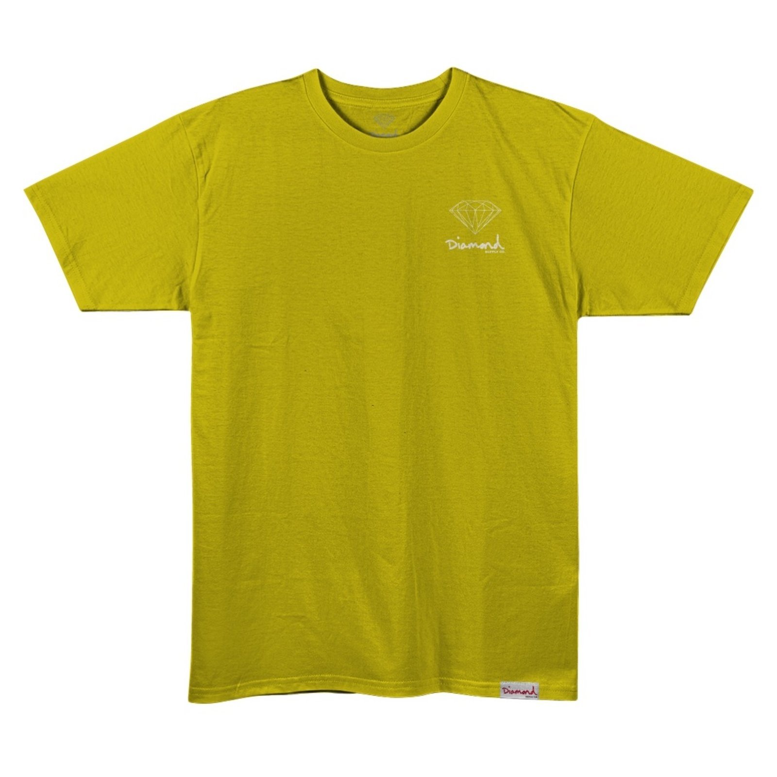Camiseta Diamond Small Og Sign Tee - V26DIC02 - VIVID YELLOW