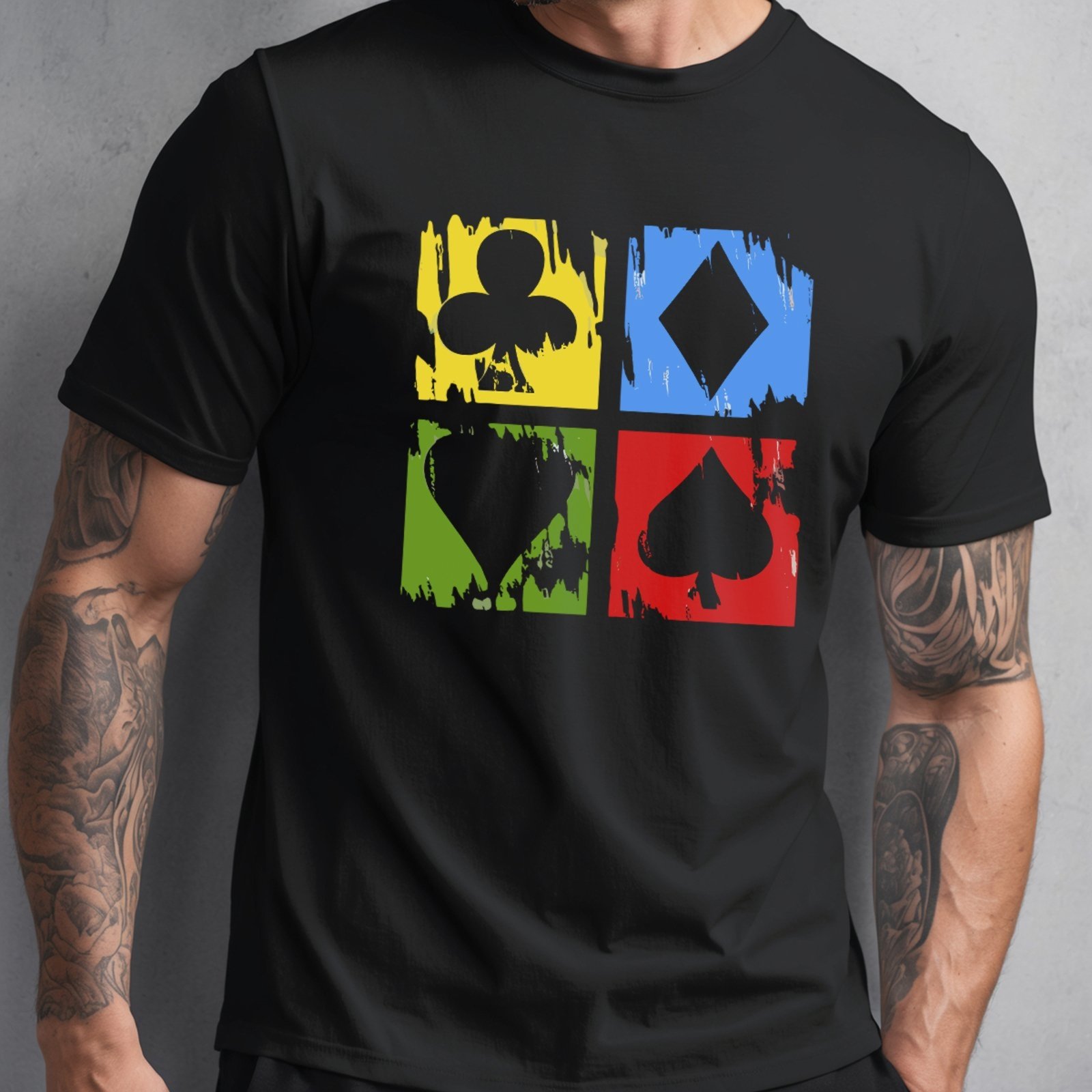 Camiseta Masculina 100% Algodão Estampada Moderna