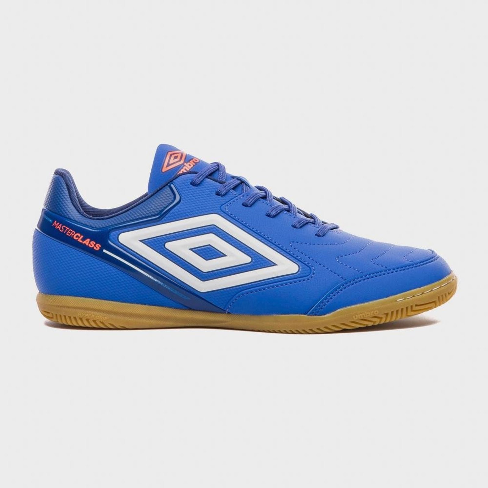 Chuteira Futsal Umbro Master Class Club Incolor