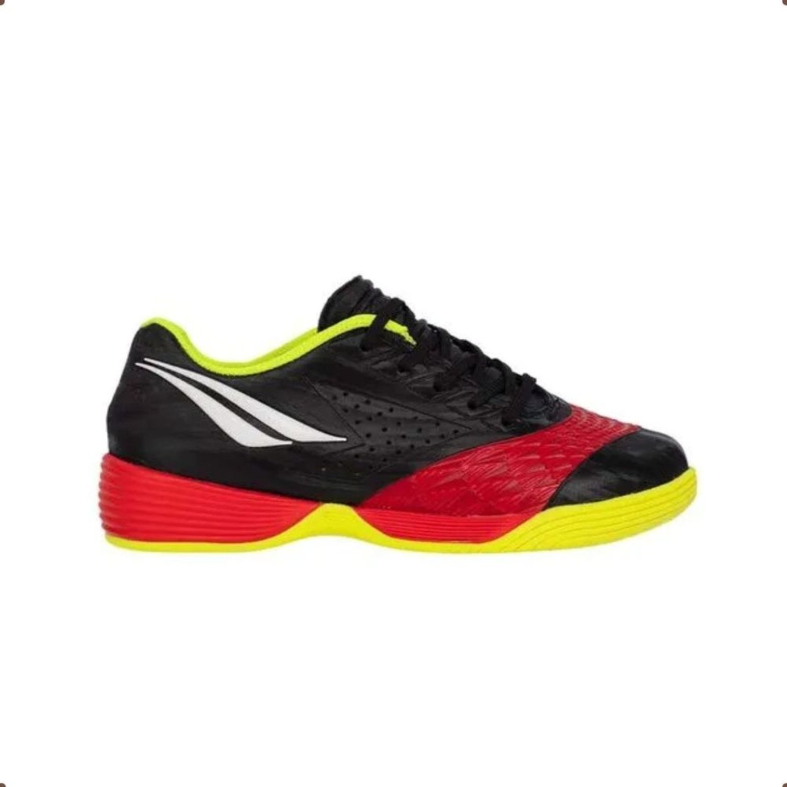 Vista 2 Infantil - Chuteira Indoor Penalty Max 200 Preta preto Penalty preto