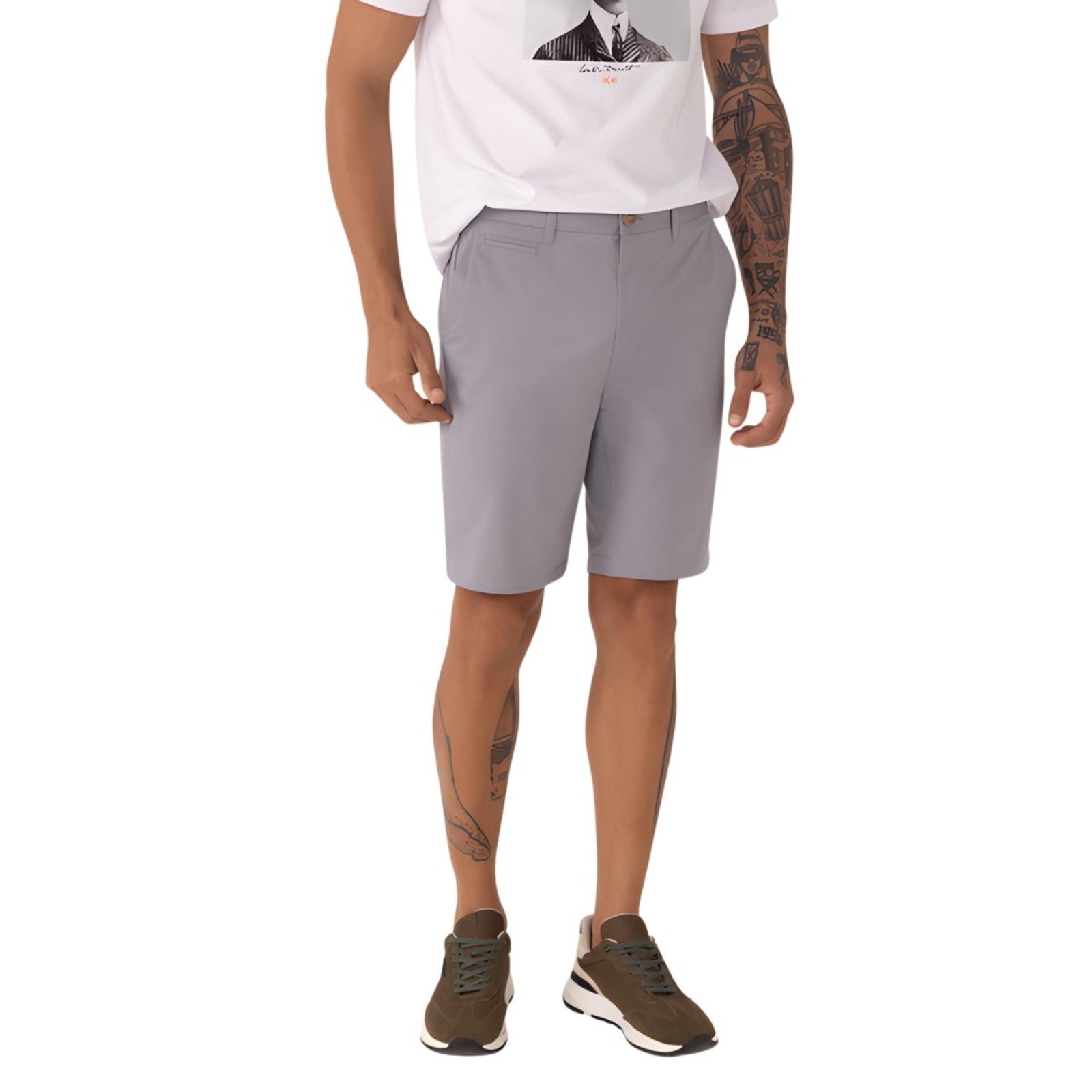 Bermuda Masculina Hangar Tecido Plano