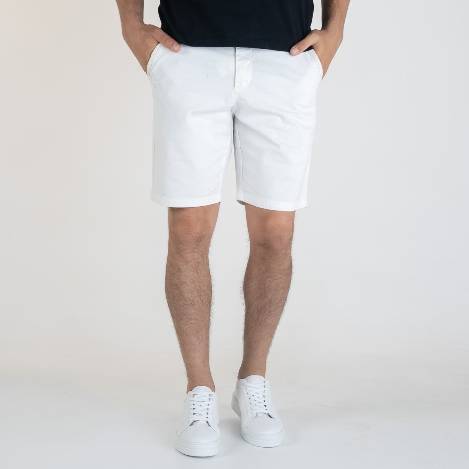 Bermuda Reserva Sarja Off White