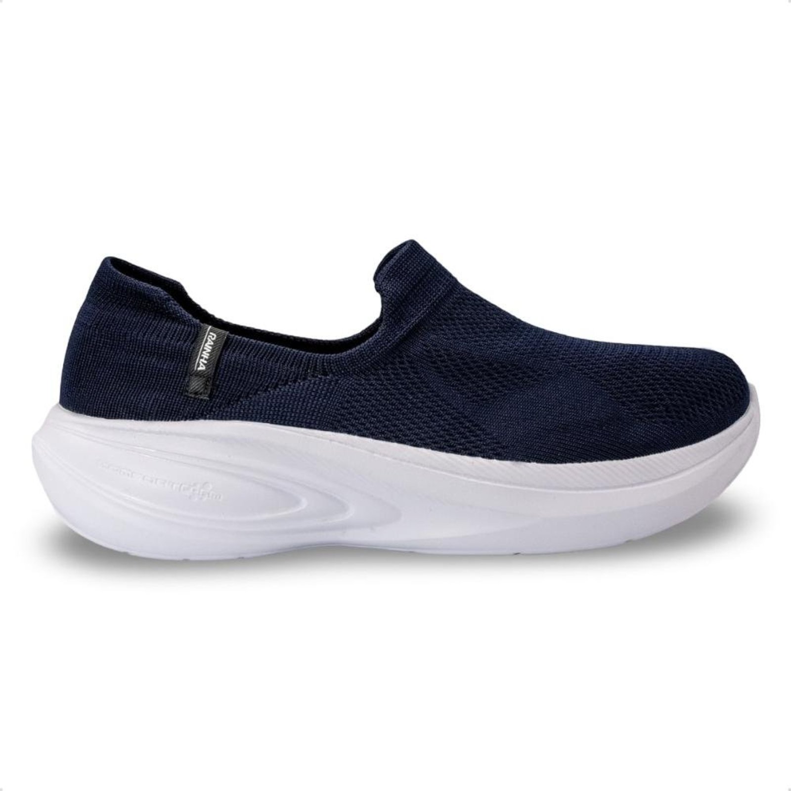 Tênis Rainha Masculino Slip On Relax II Azul Marinho