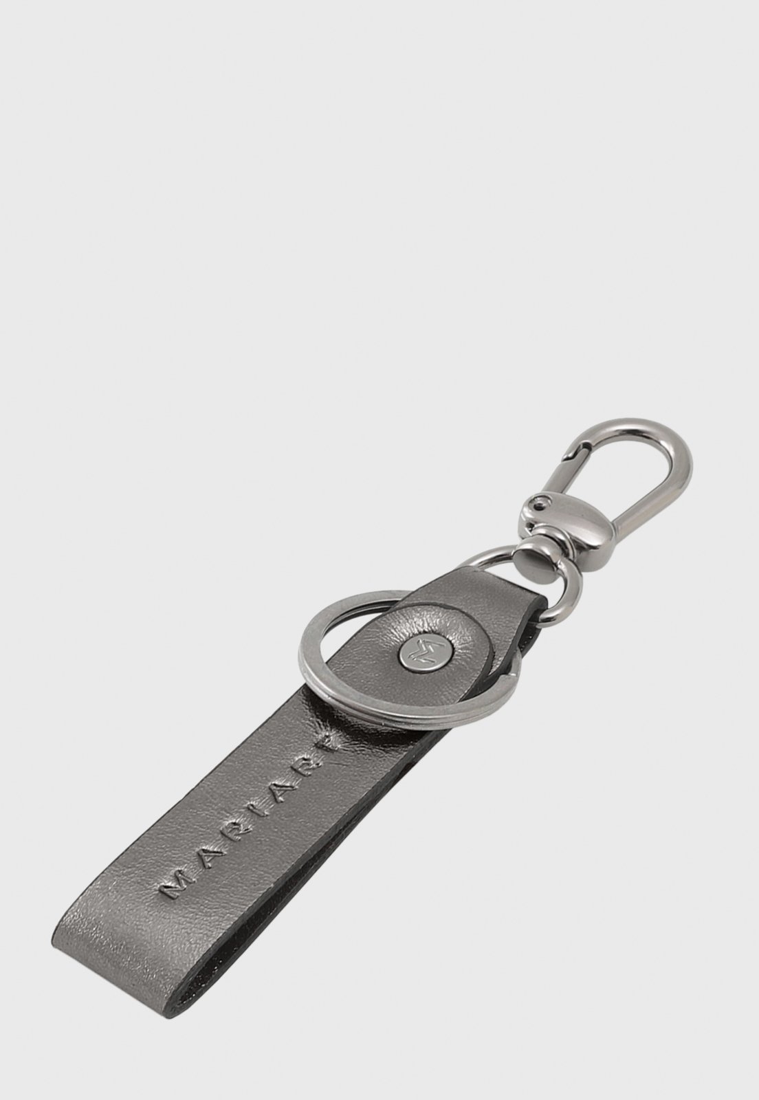 Chaveiro Couro Mariart Carbono