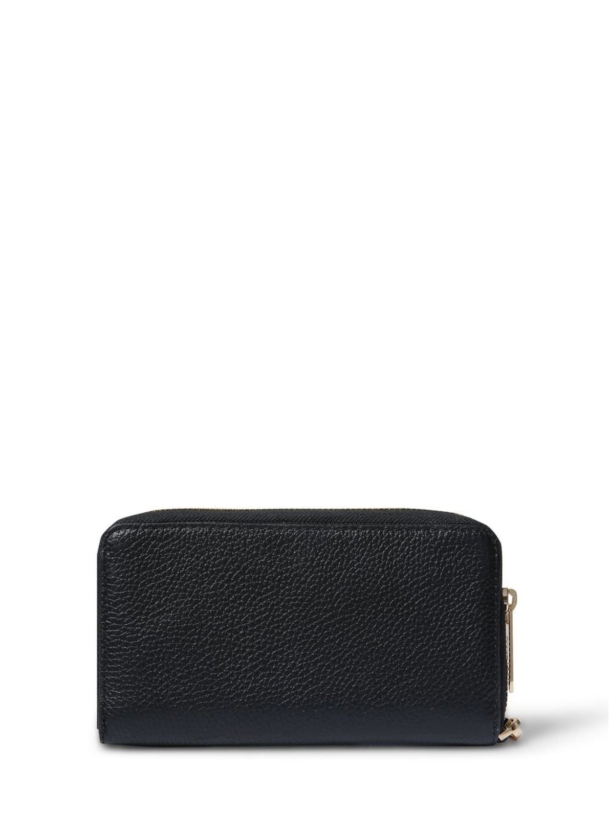 Vista 3 Carteira Jet Set De Couro Média 35S9gtve7l001 Michael Kors preto