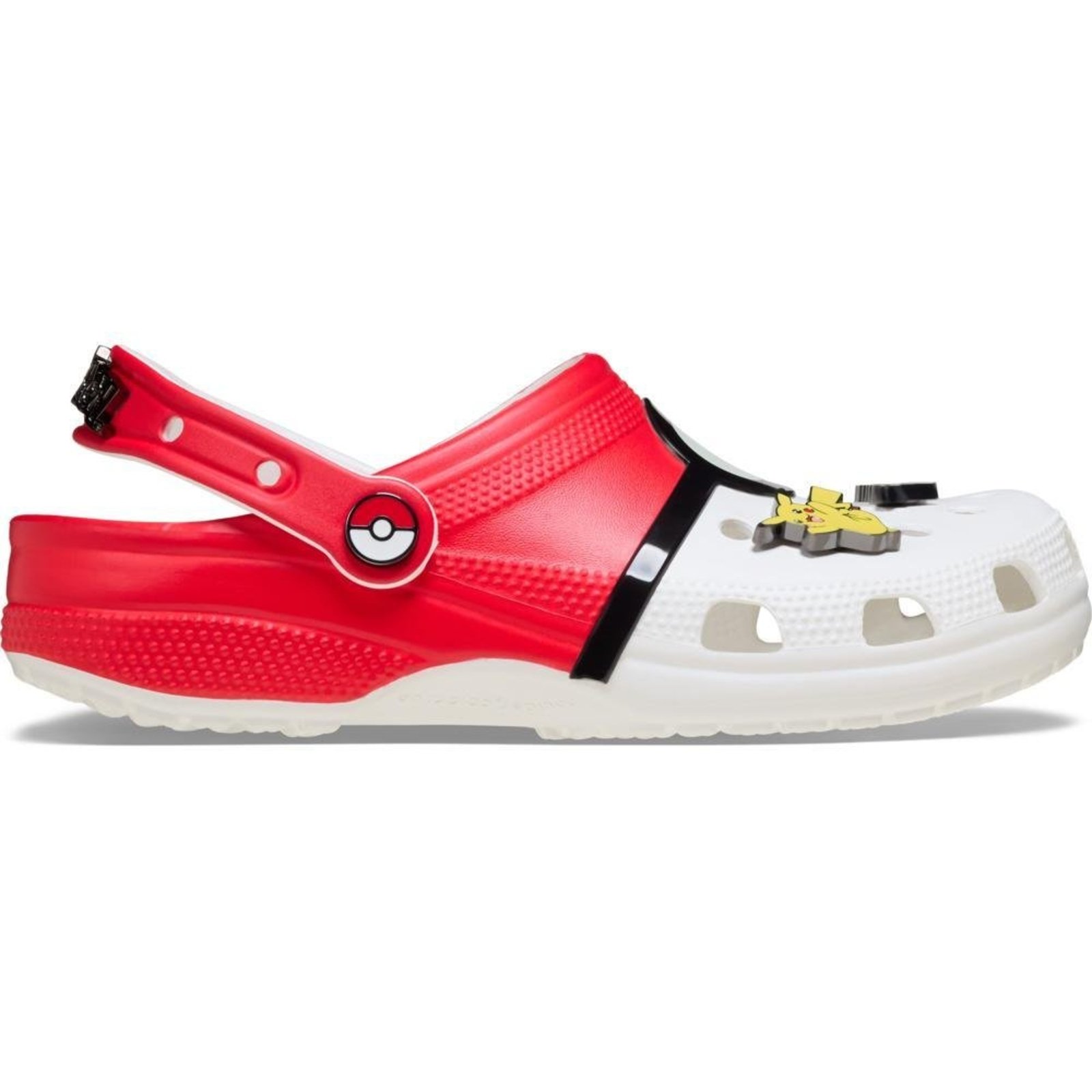 Sandália Crocs Pokemon Poke Ball Classic Clog Multi Multicolorido