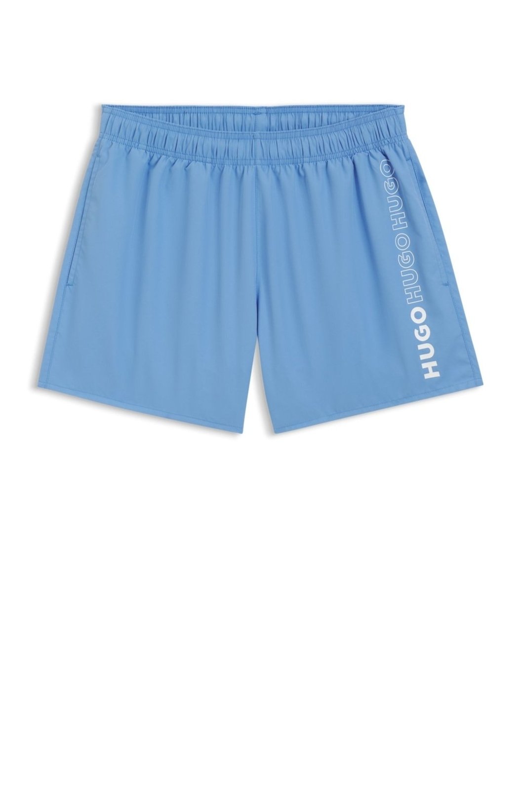Shorts De Banho Com Logos Repetidos