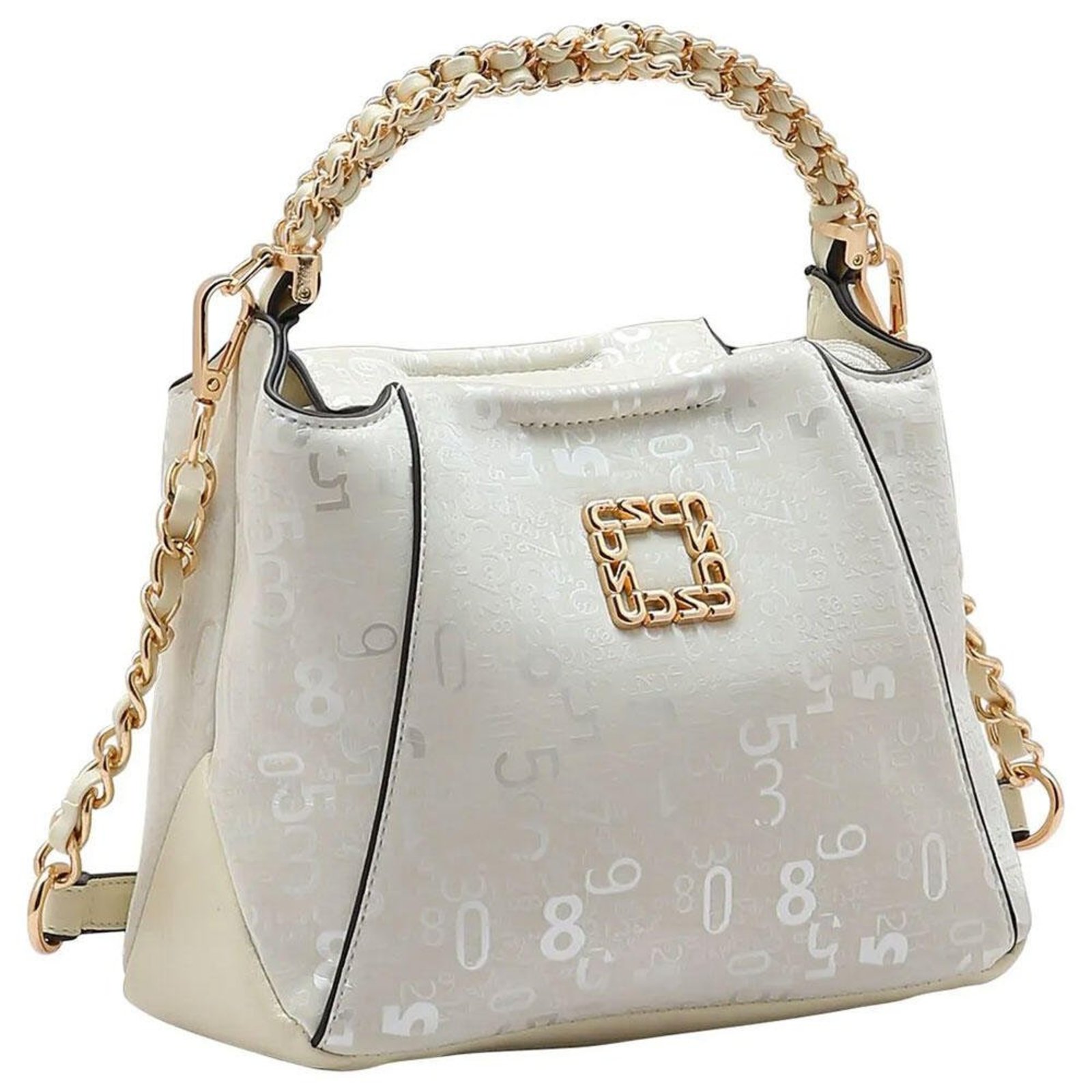 Bolsa Feminina Chenson Cg85443 1825443 Branco